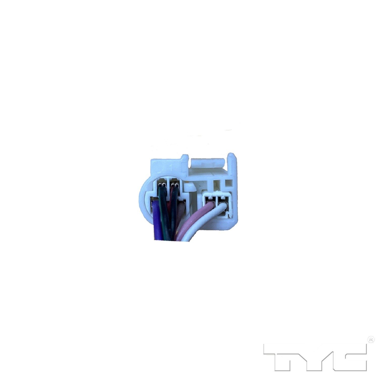 TYC Left Heated Power Door Mirror — image 5