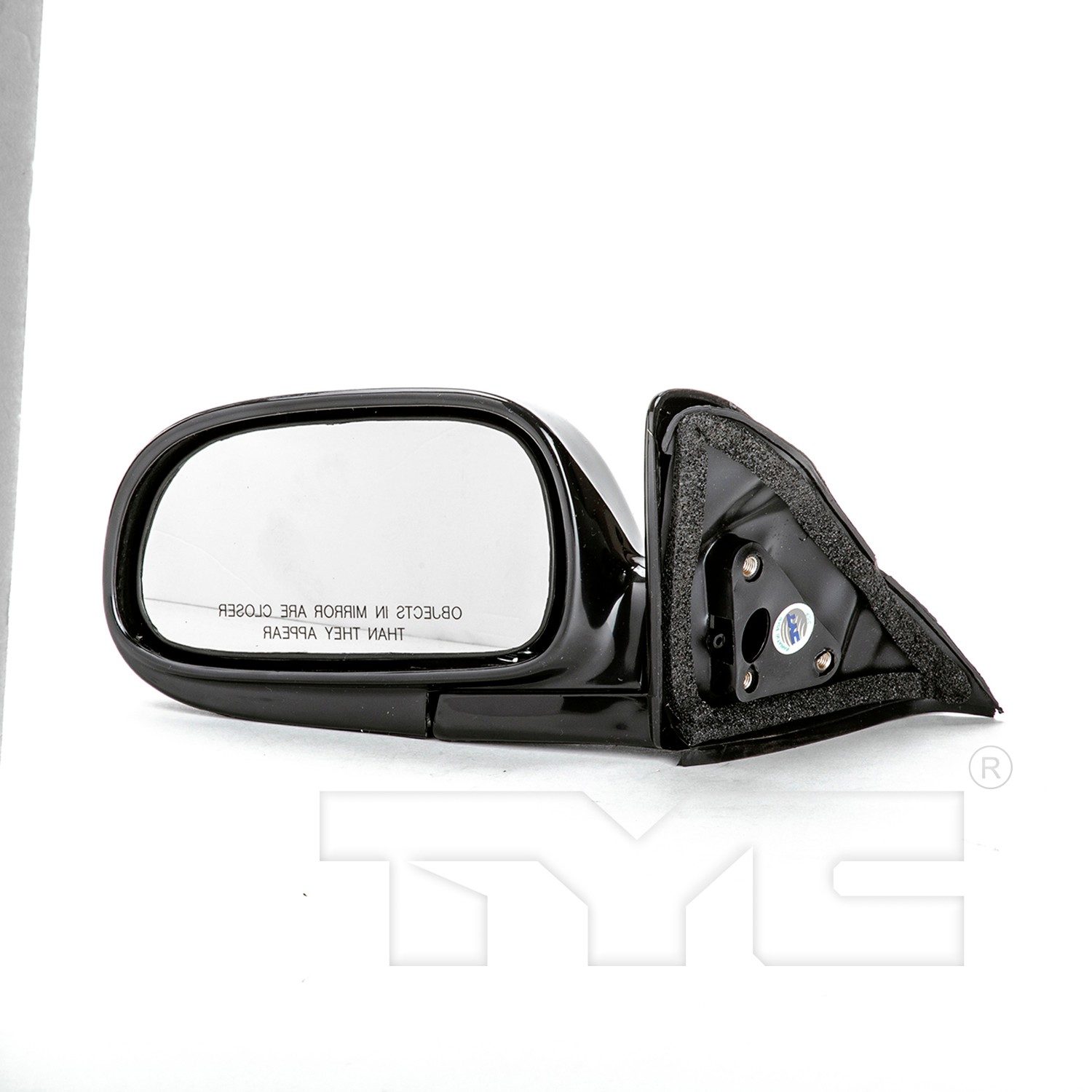 TYC Left Manual Door Mirror — image 2