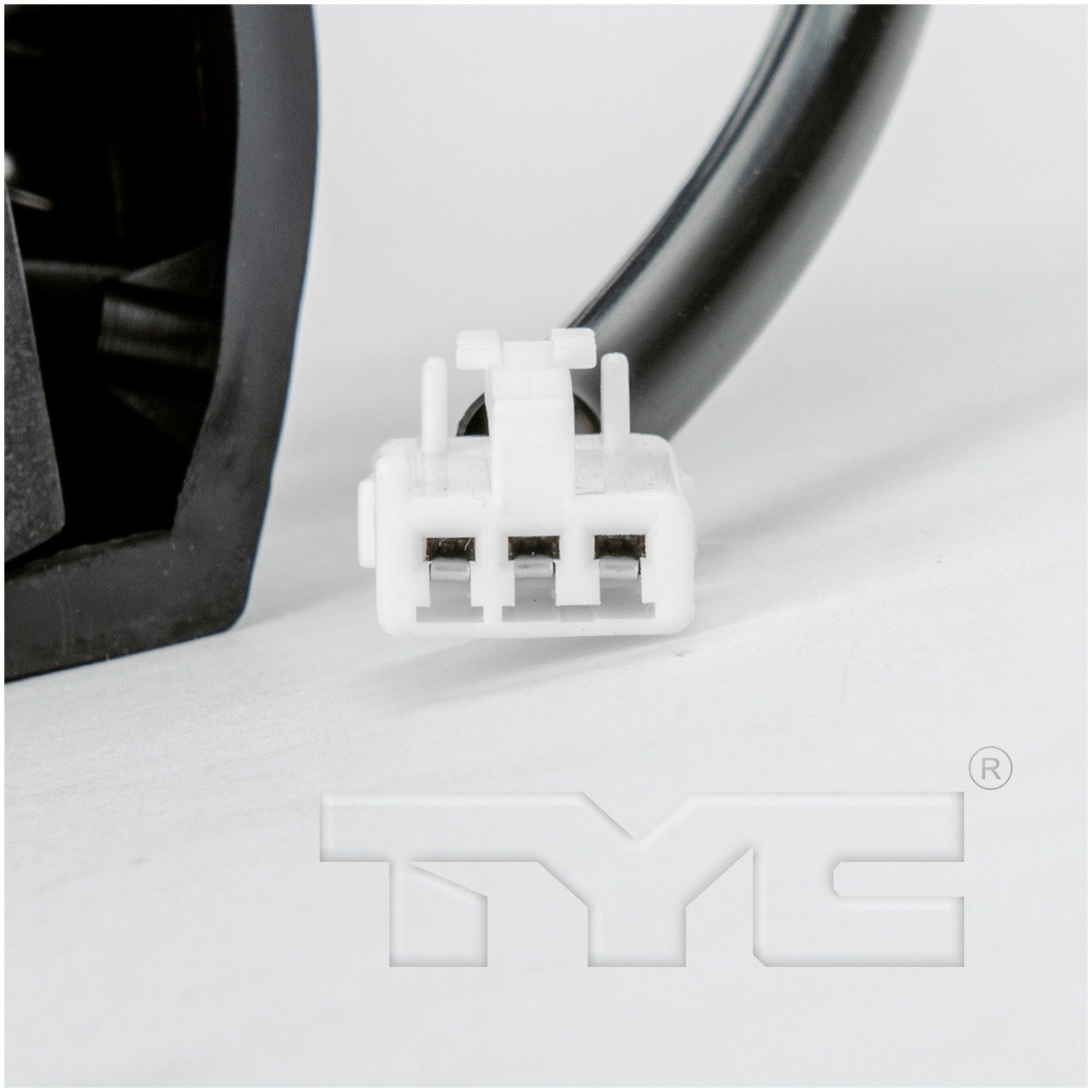 TYC Right Power Door Mirror — image 3