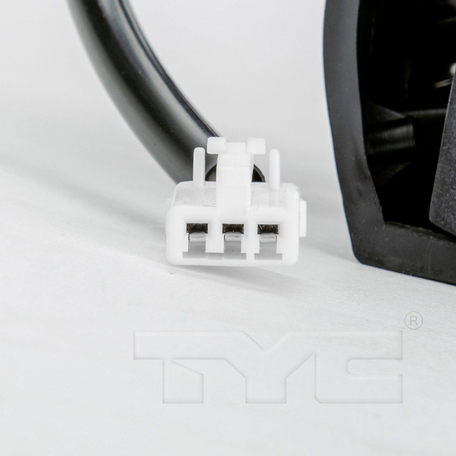 TYC Left Power Door Mirror — image 3