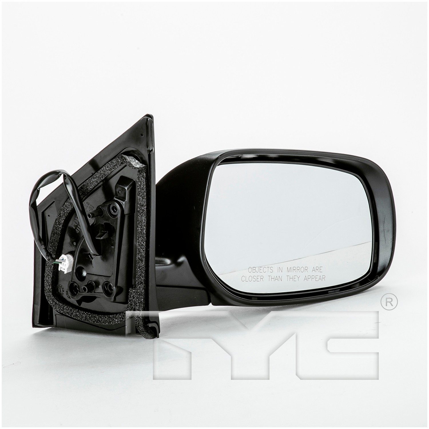 TYC Right Power Door Mirror — image 2