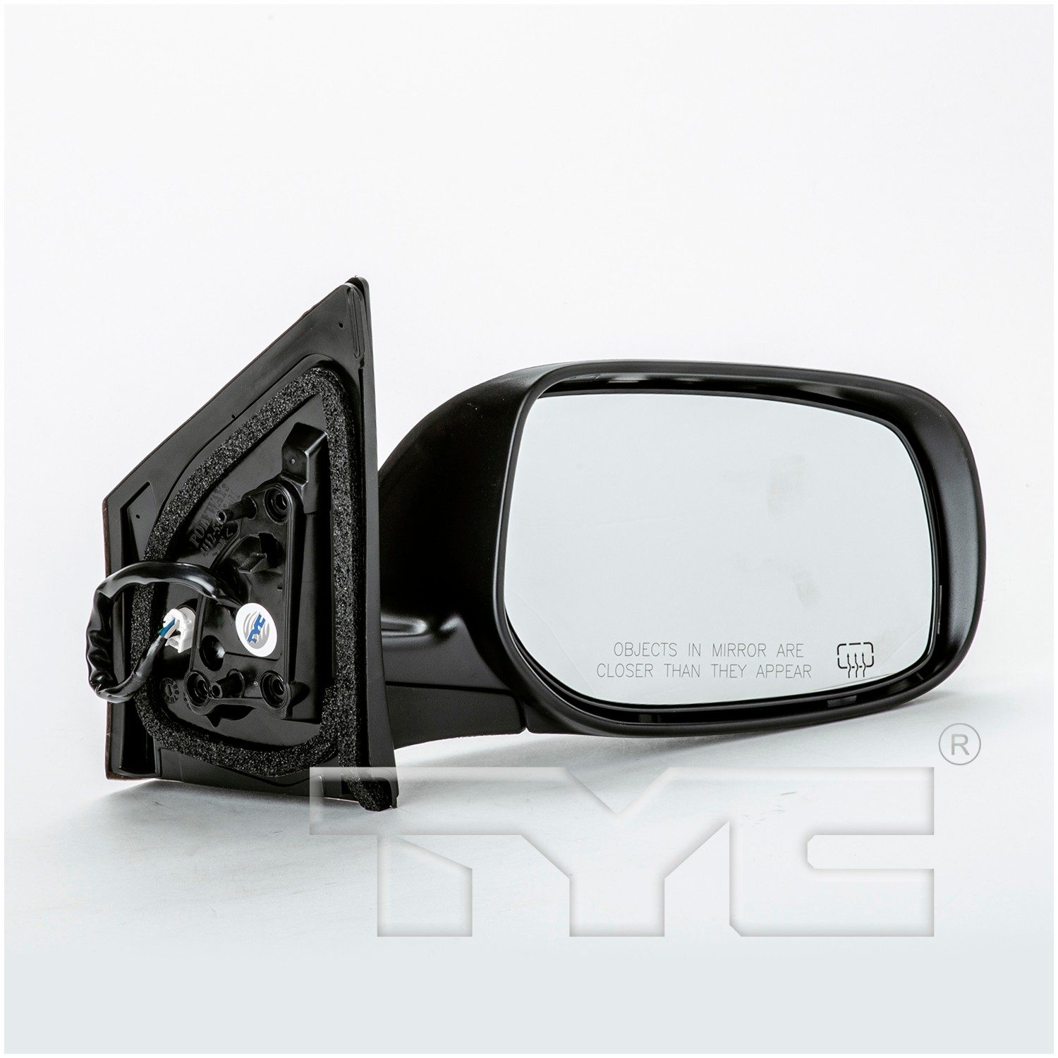 TYC Right Heated Power Door Mirror — image 2