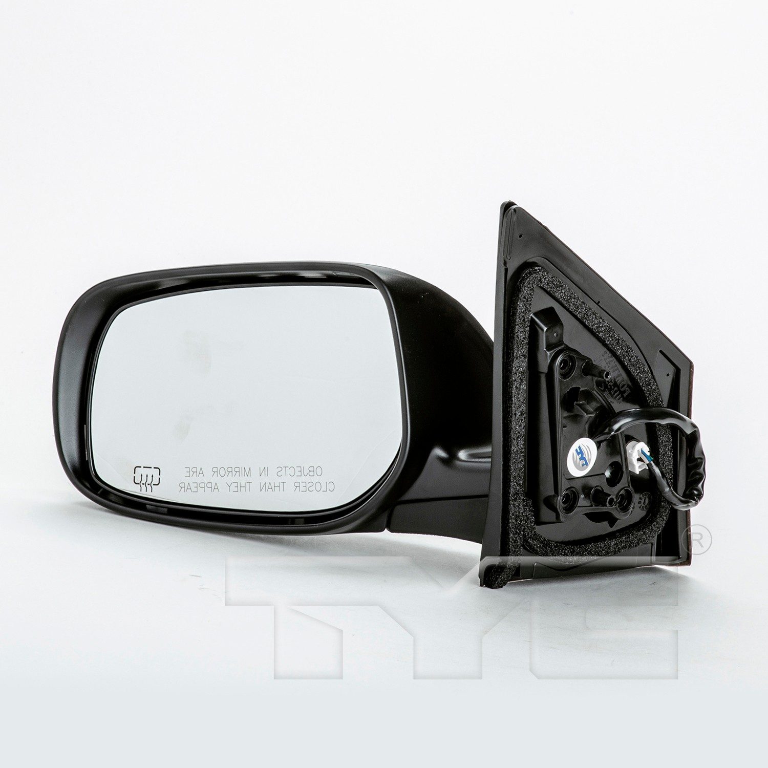 TYC Left Heated Power Door Mirror — image 2