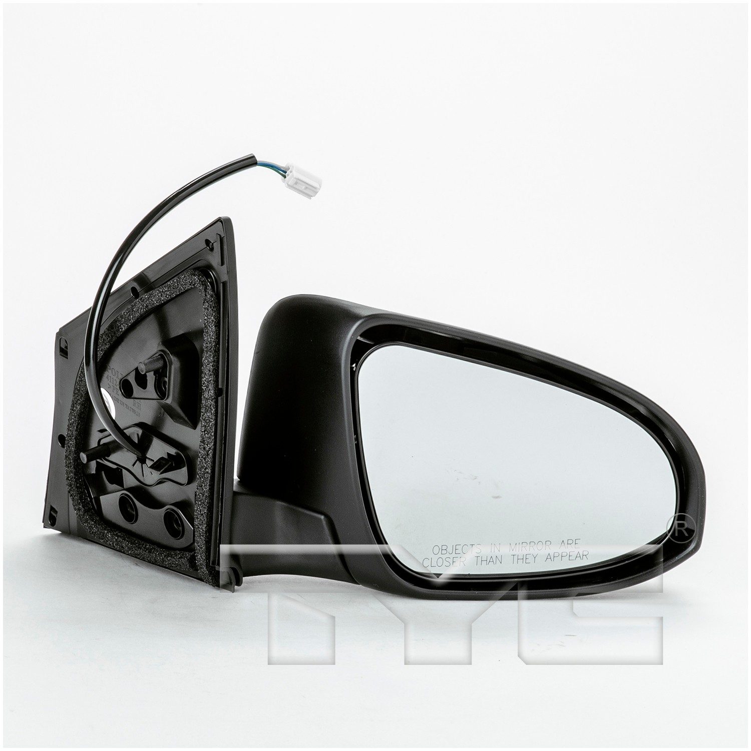 TYC Right Power Door Mirror — image 2
