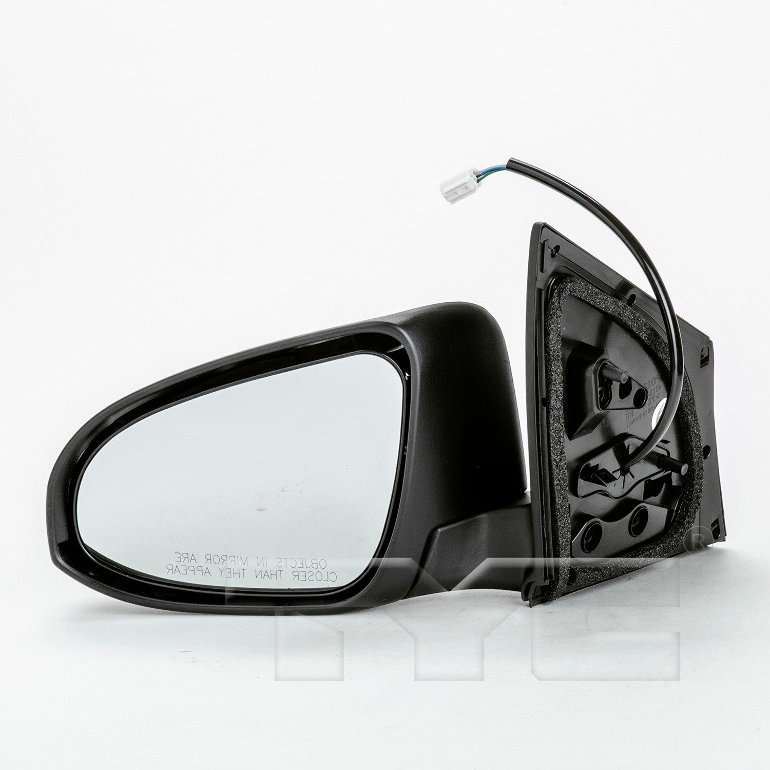 TYC Left Power Door Mirror — image 2