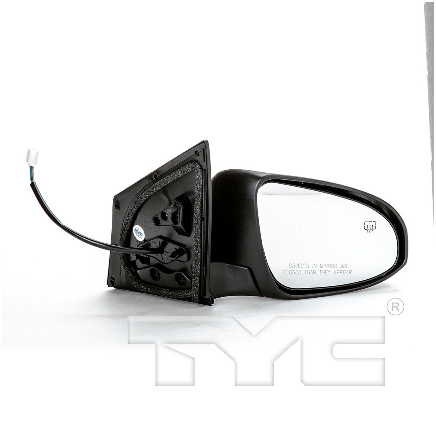 TYC Right Heated Power Door Mirror — image 2