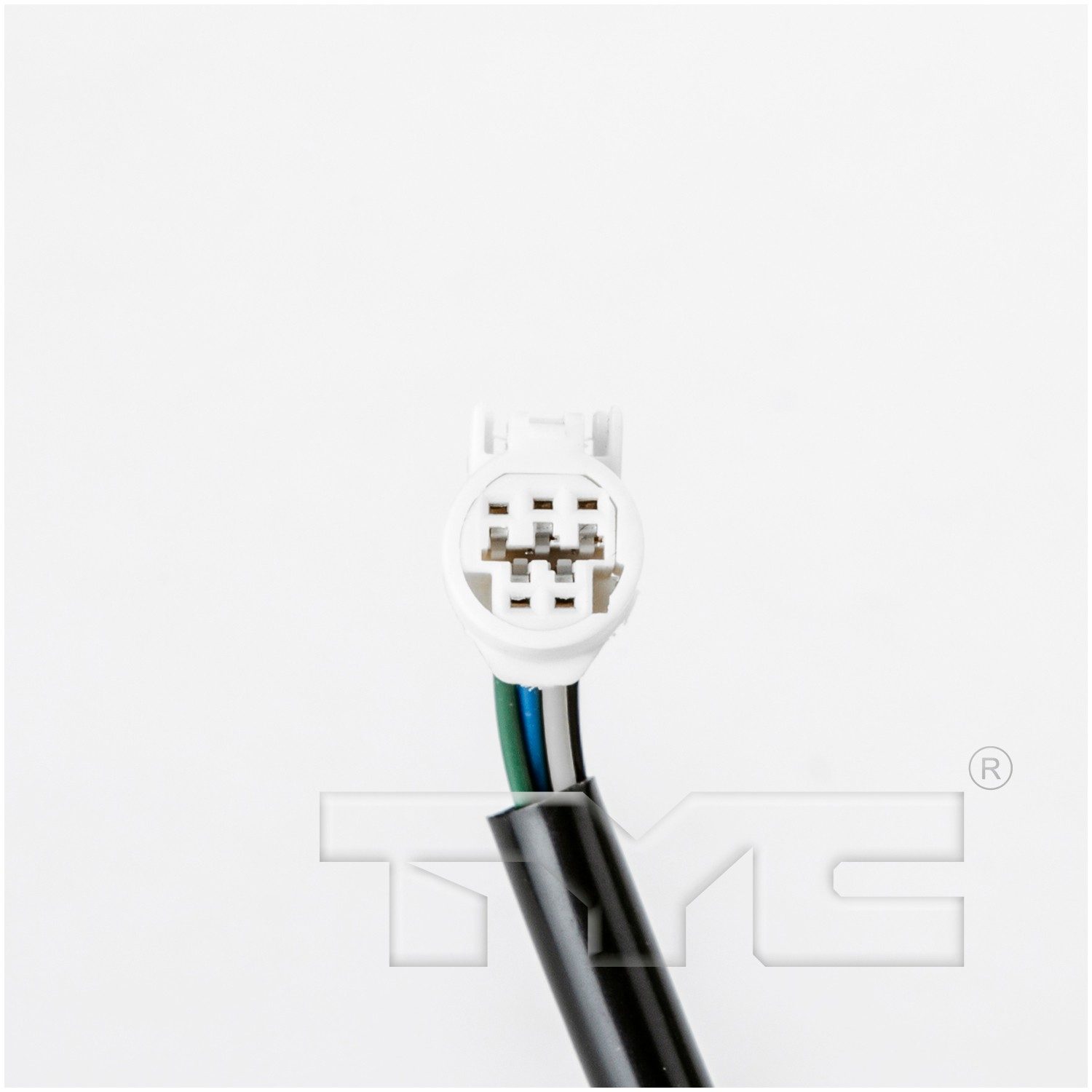 TYC Right Heated Power Door Mirror — image 3