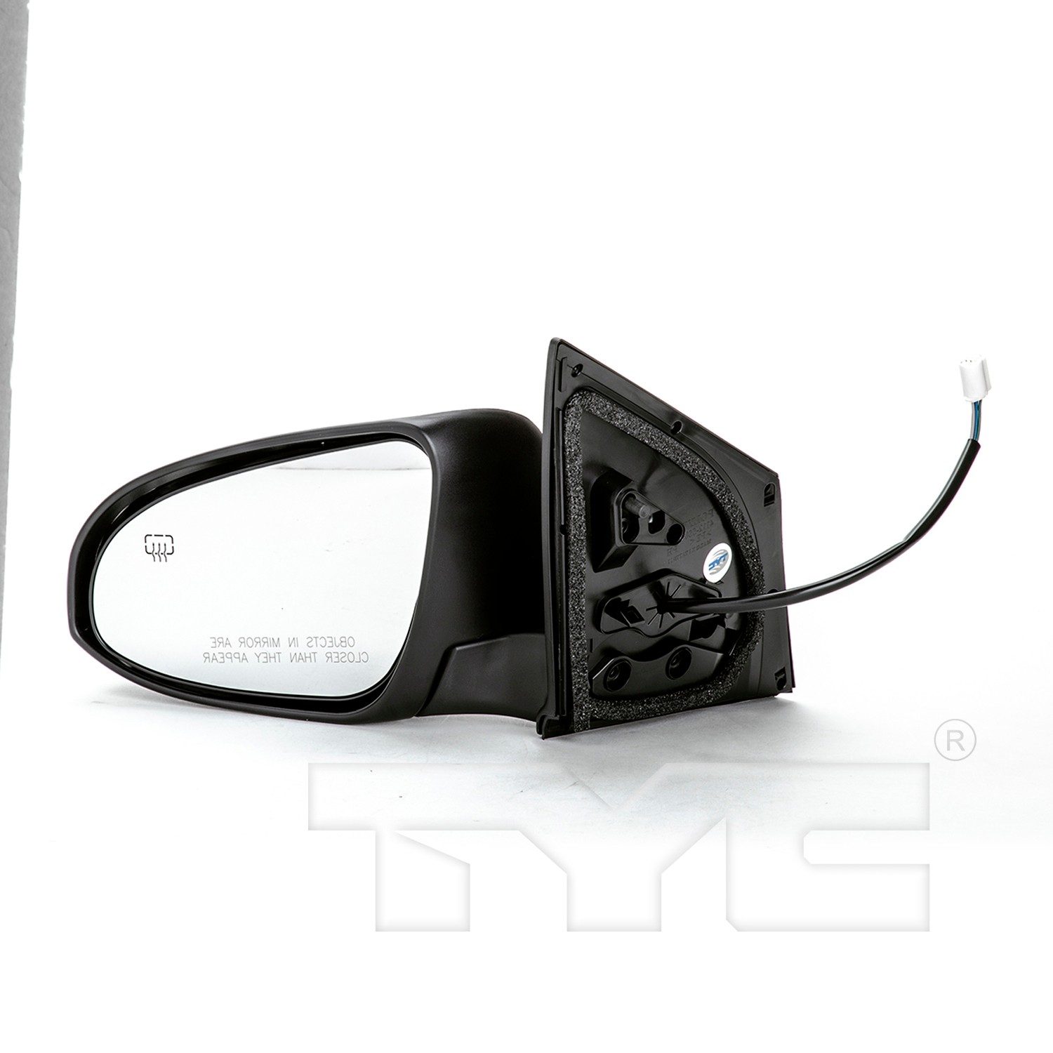 TYC Left Heated Power Door Mirror — image 2