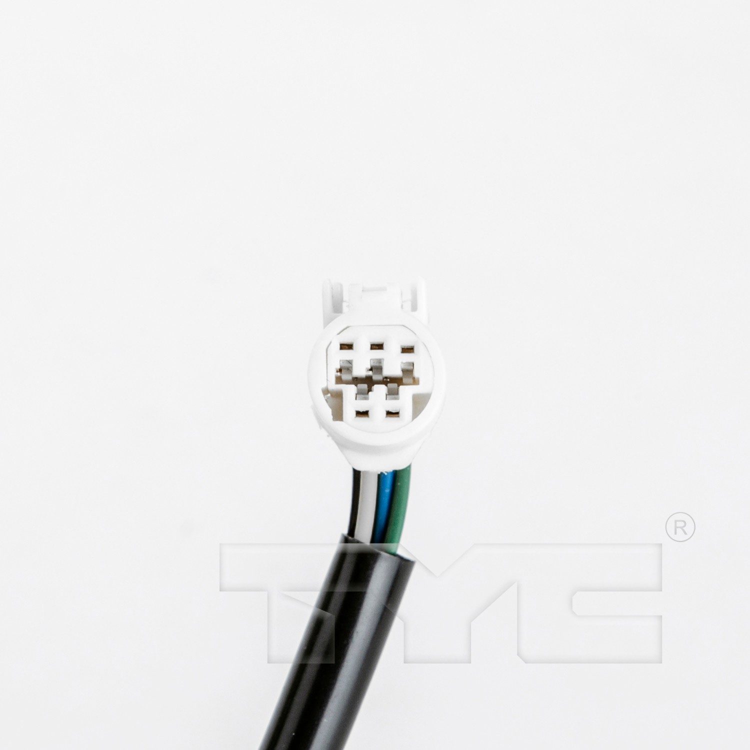 TYC Left Heated Power Door Mirror — image 3