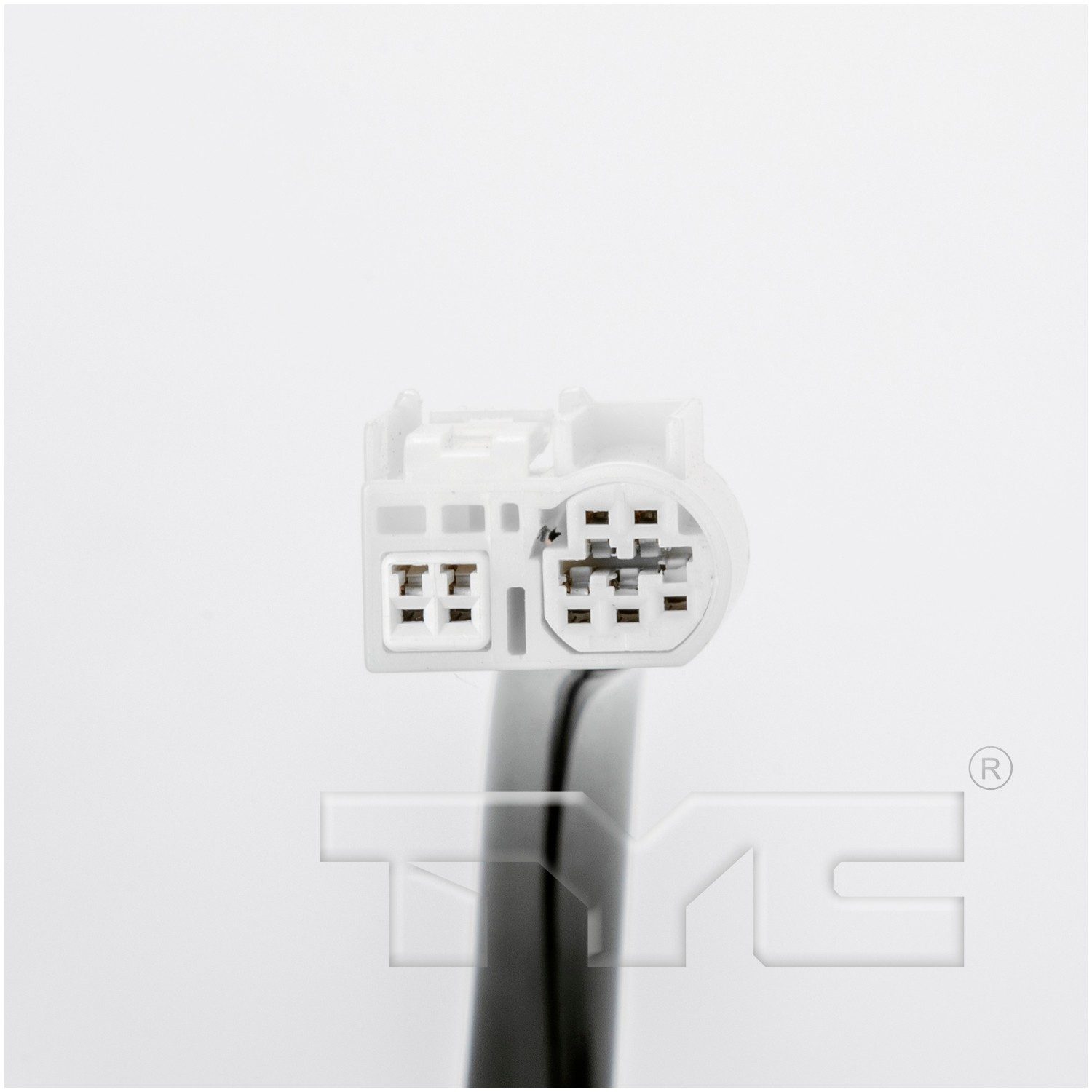TYC Right Heated Power Door Mirror — image 3