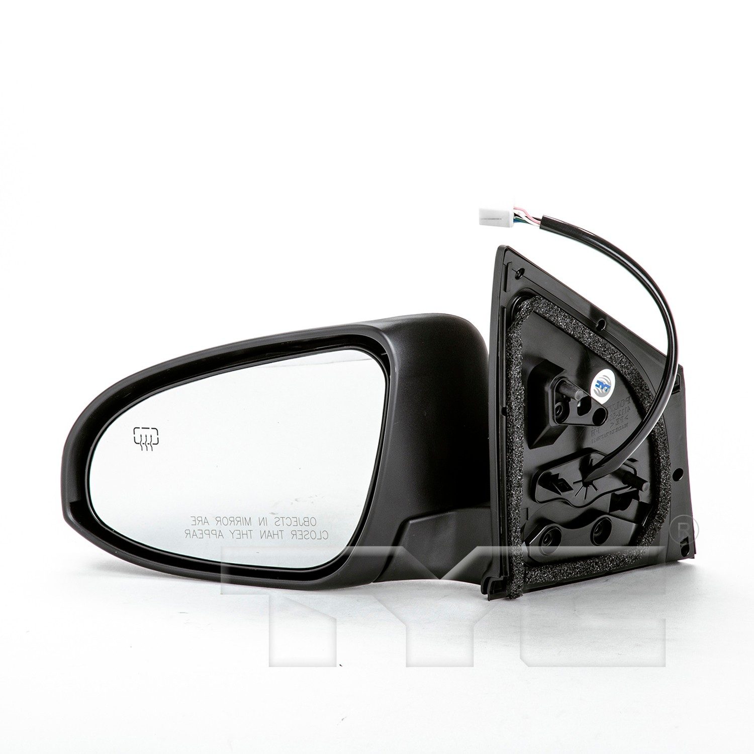 TYC Left Heated Power Door Mirror — image 2