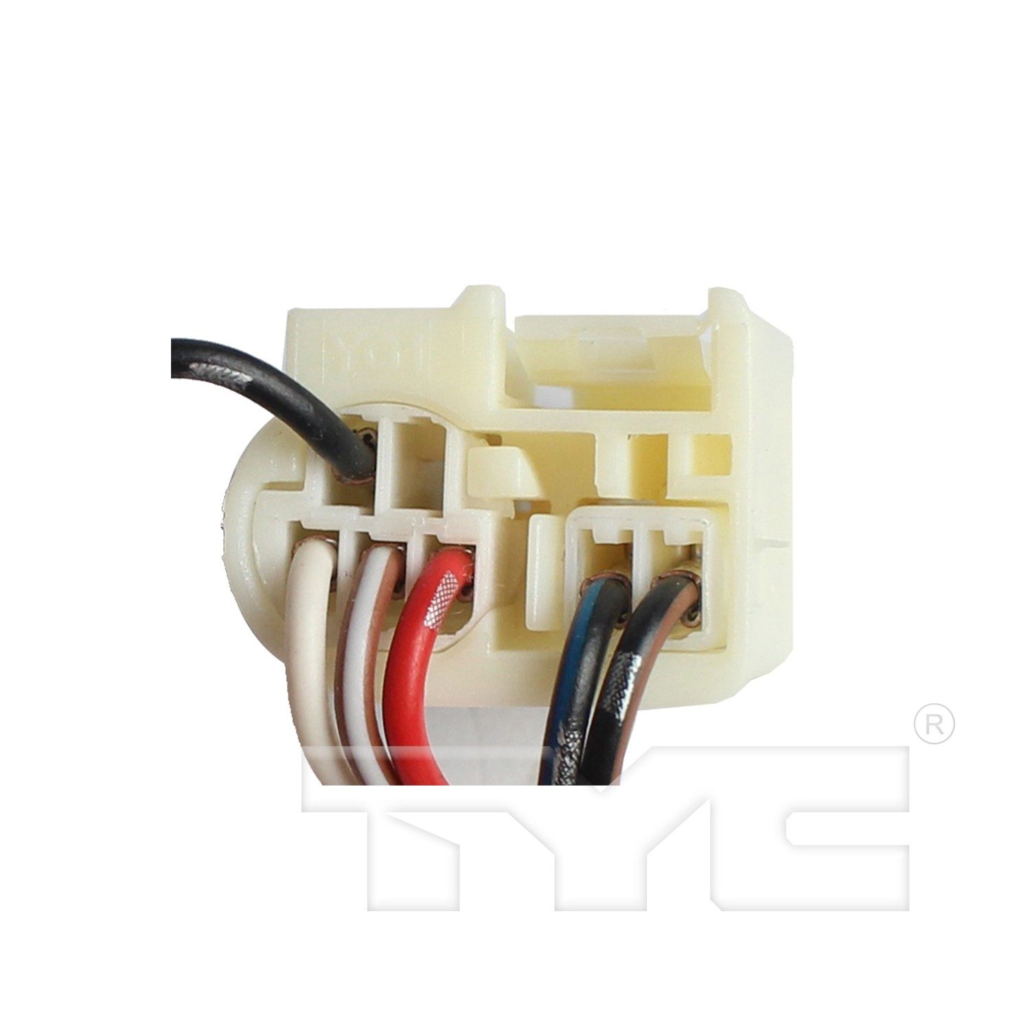 TYC Right Heated Power Door Mirror — image 5