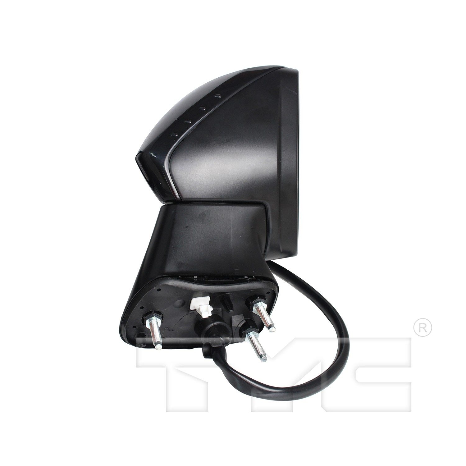 TYC Right Heated Power Door Mirror — image 3