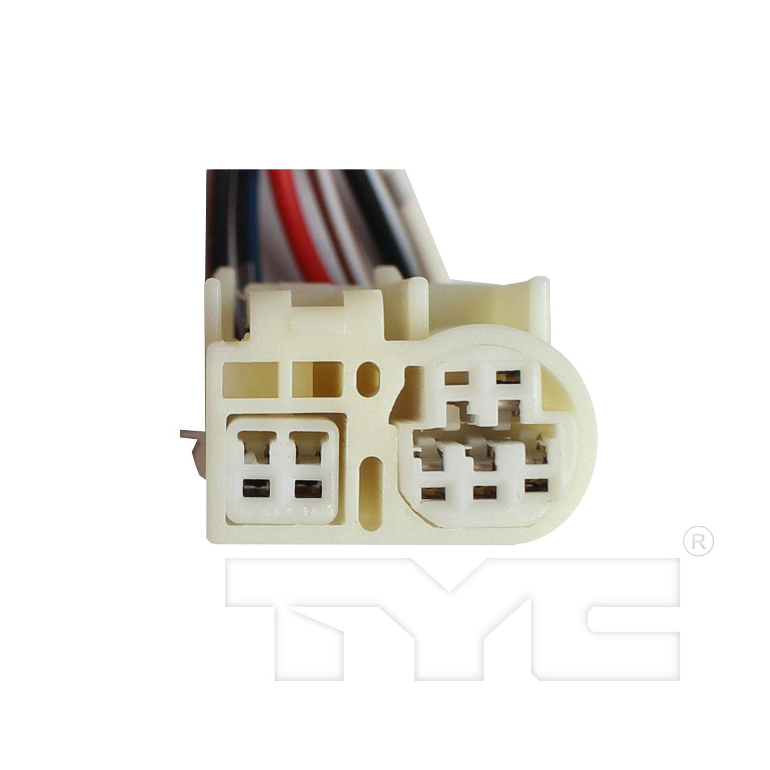 TYC Right Heated Power Door Mirror — image 4