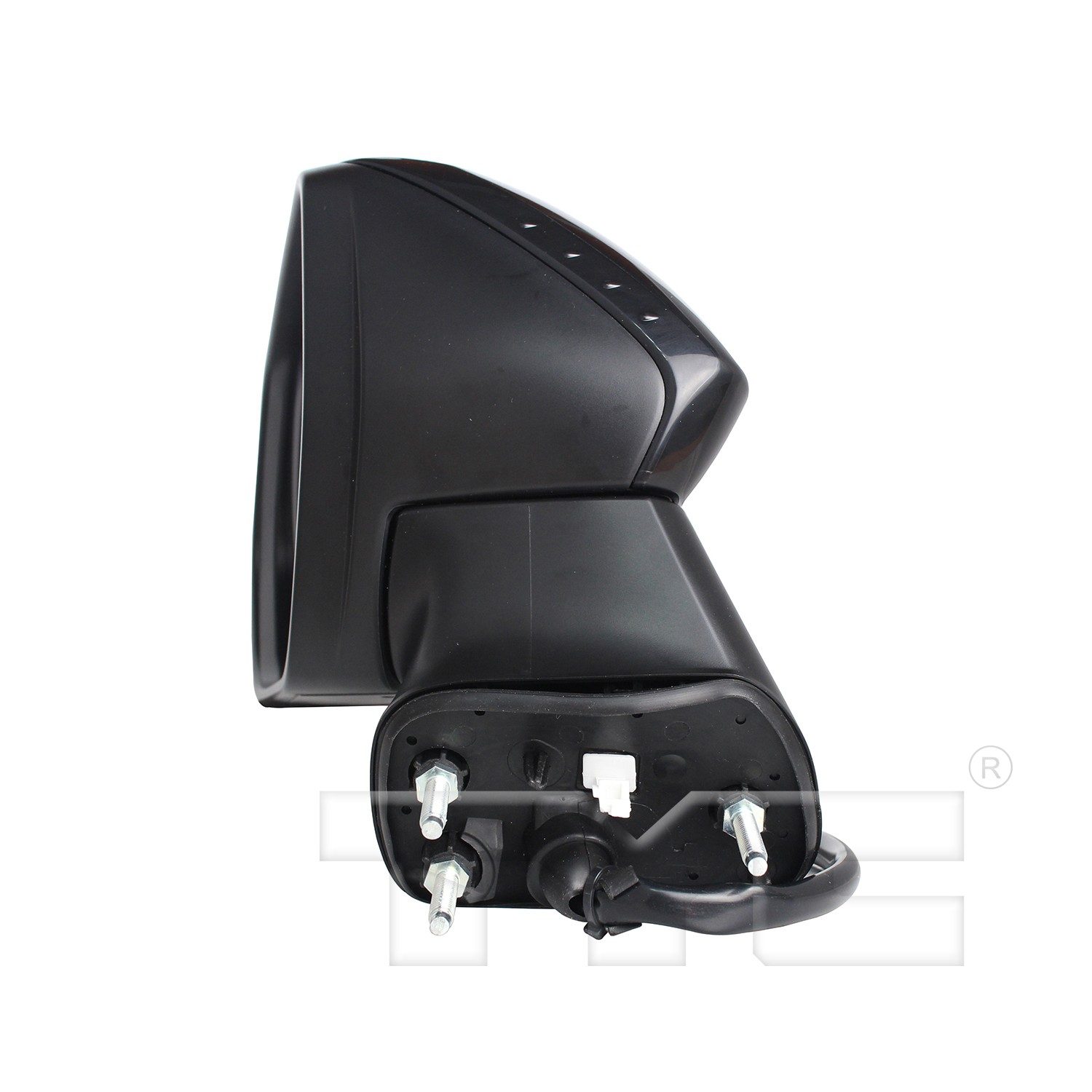 TYC Left Heated Power Door Mirror — image 3