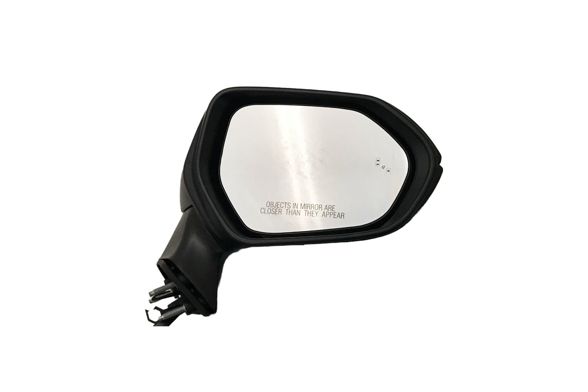 TYC Right Heated Power Door Mirror — image 2