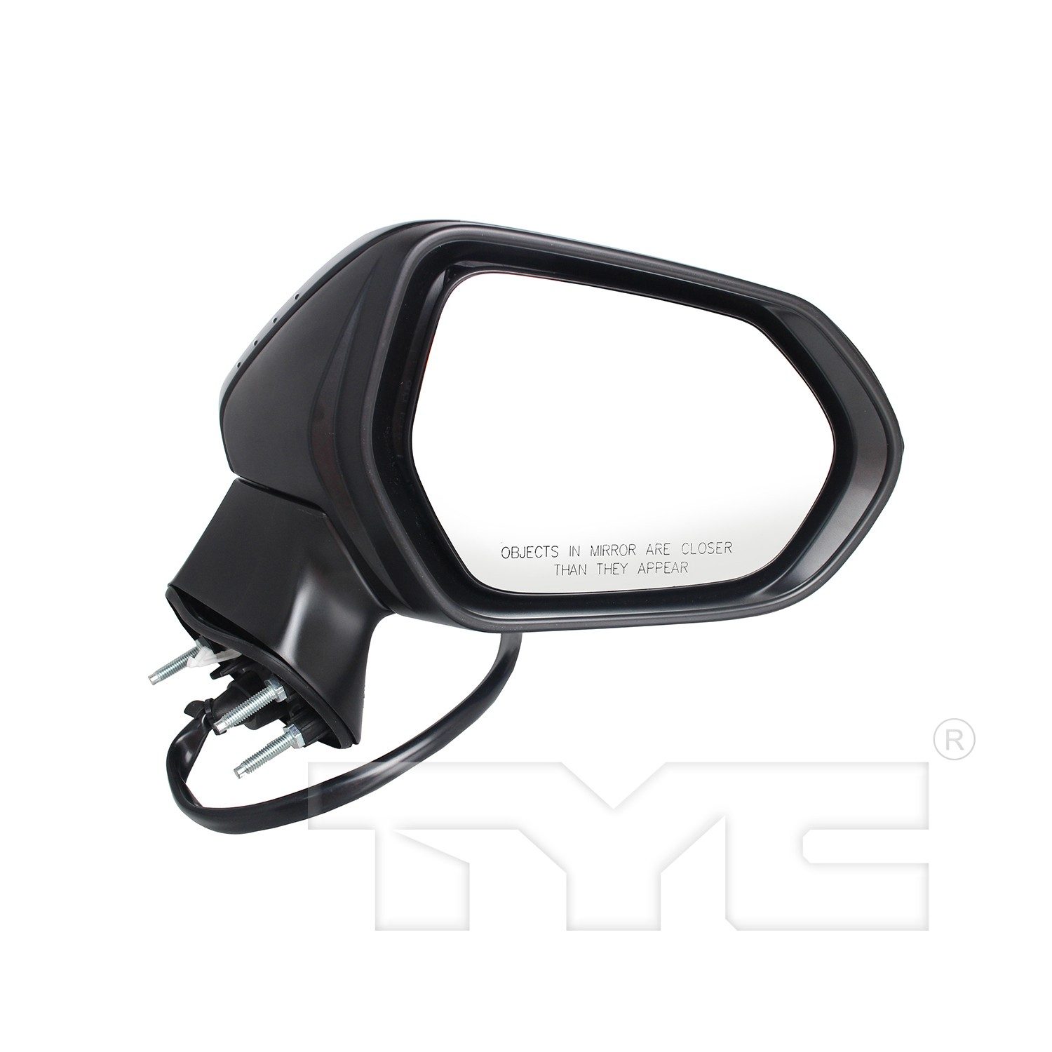 TYC Right Heated Power Door Mirror — image 2