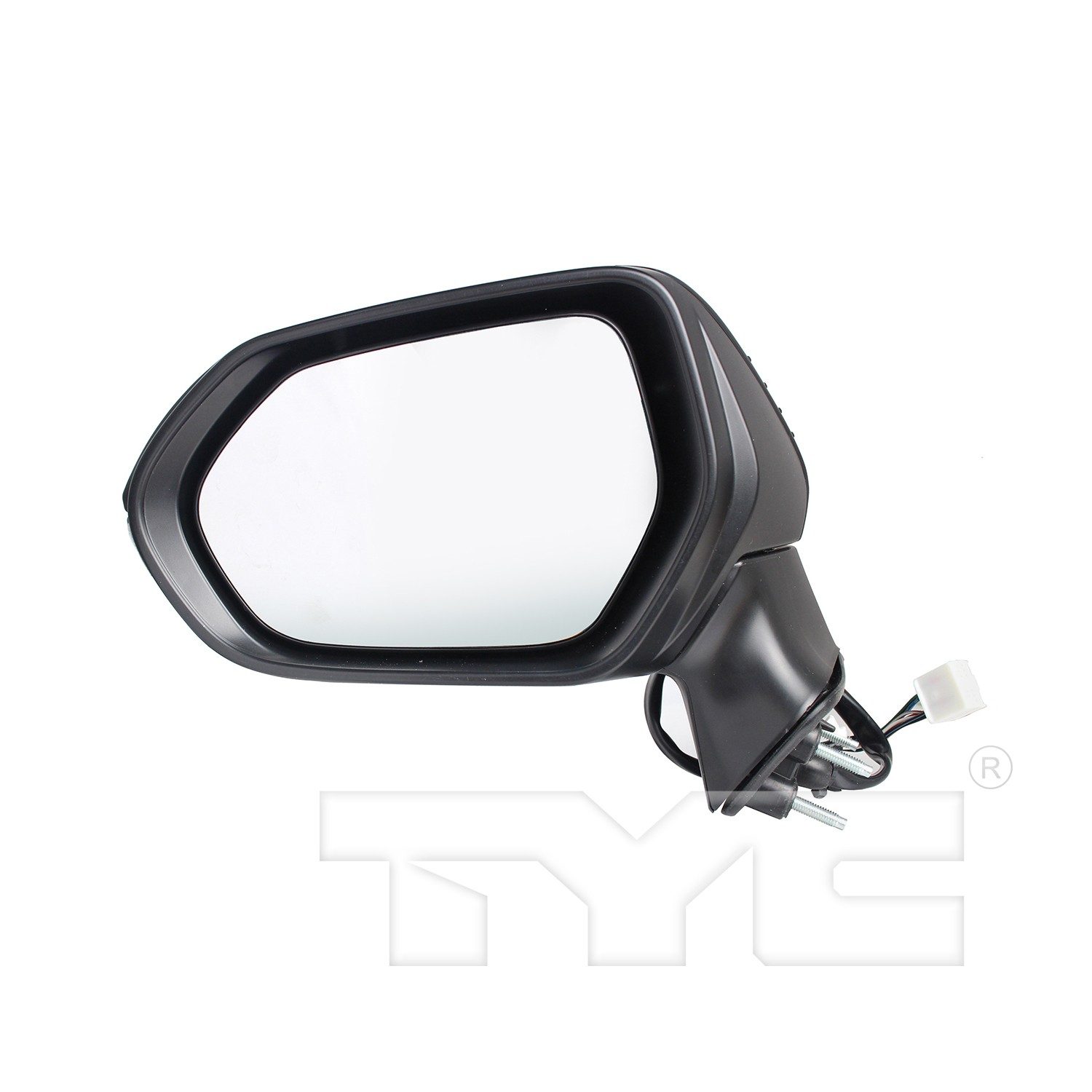TYC Left Heated Power Door Mirror — image 2
