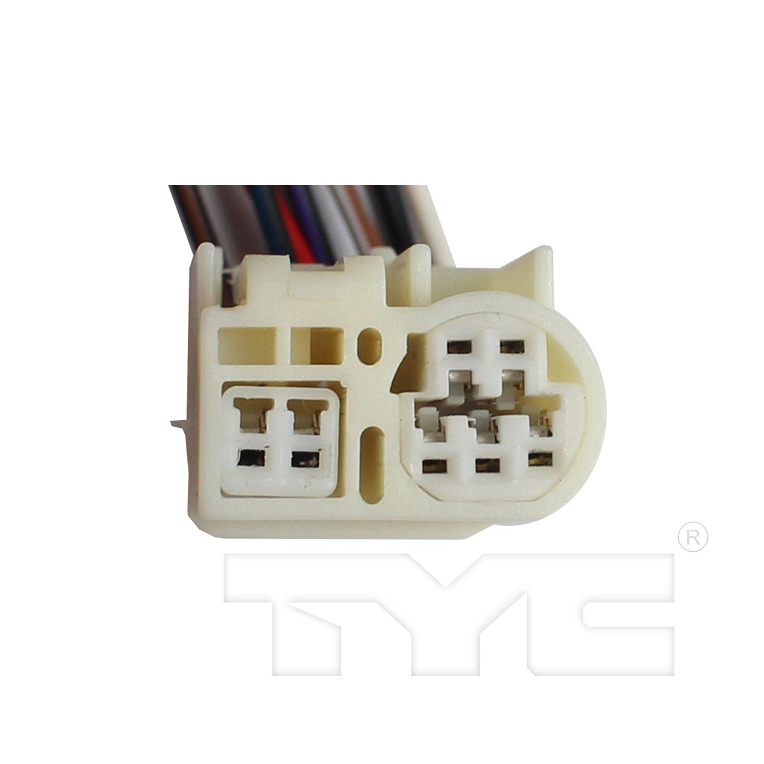 TYC Left Heated Power Door Mirror — image 4