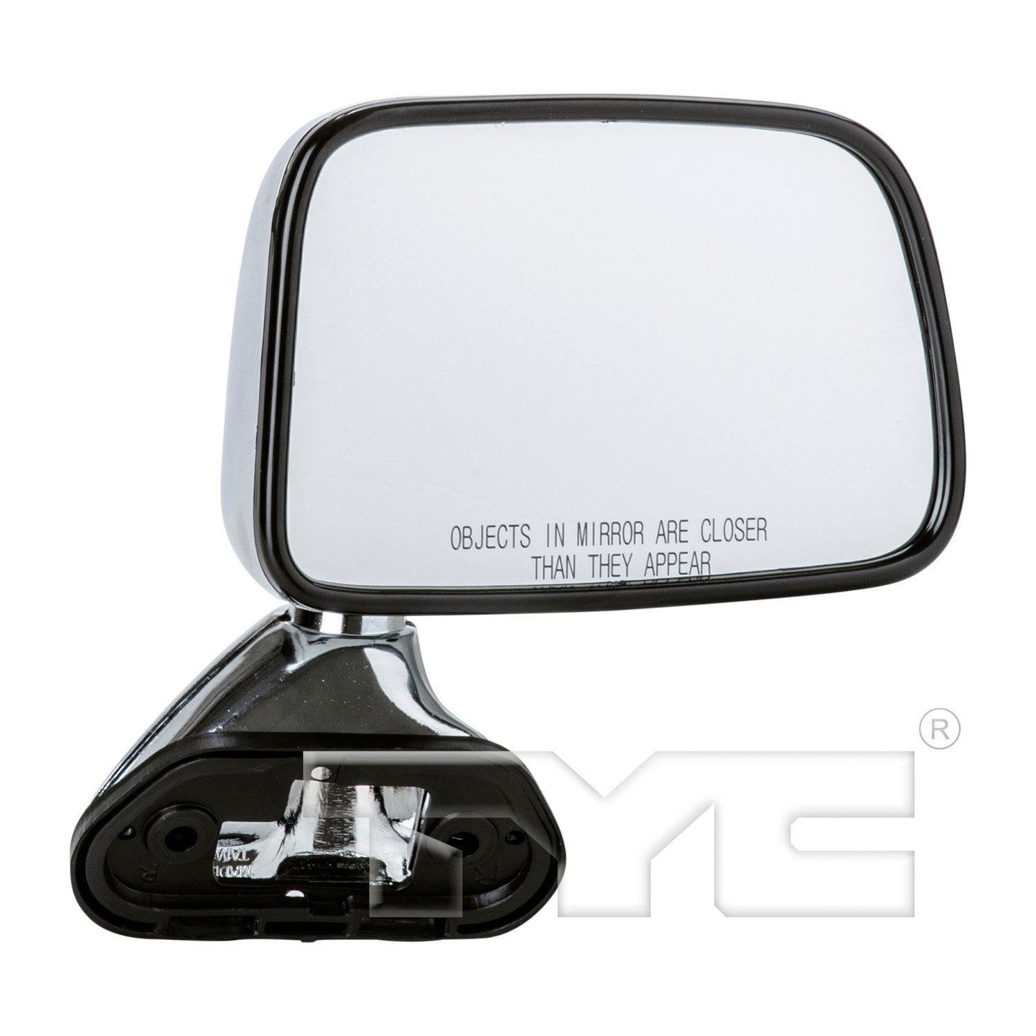 TYC Right Manual Door Mirror — image 2