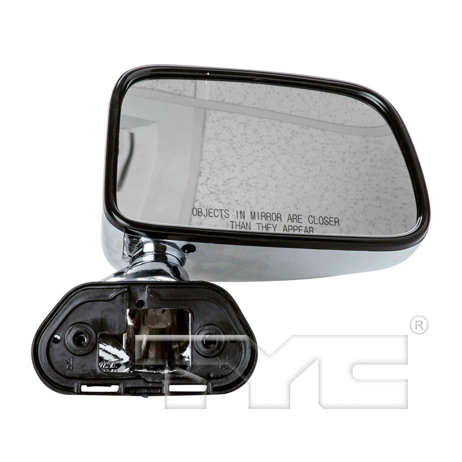 TYC Right Manual Door Mirror — image 3