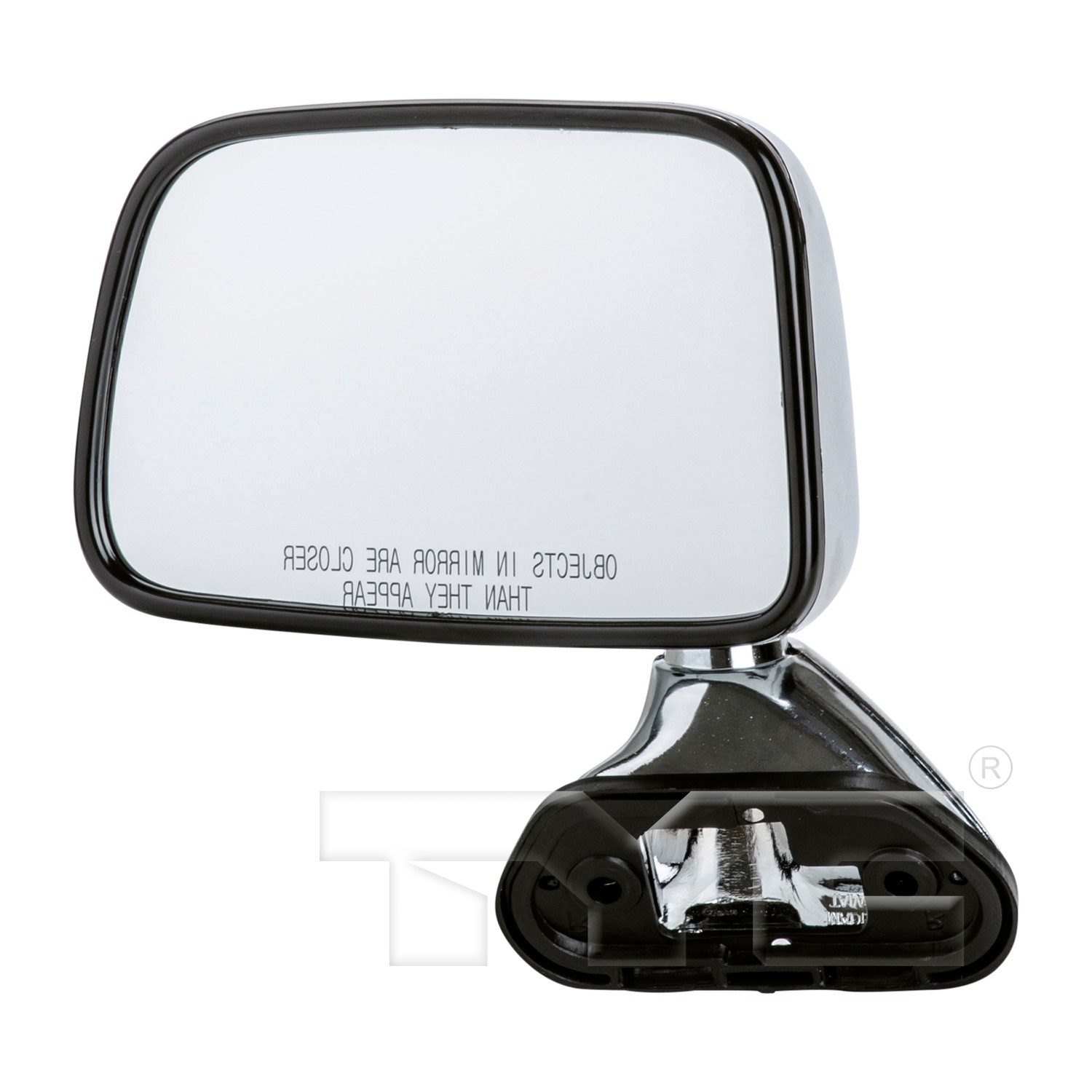 TYC Left Manual Door Mirror — image 2