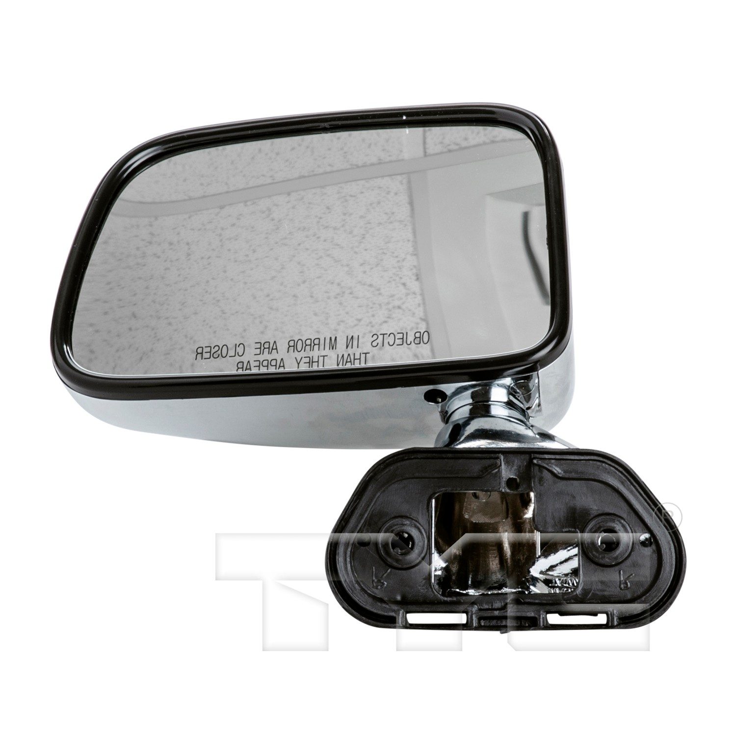 TYC Left Manual Door Mirror — image 3