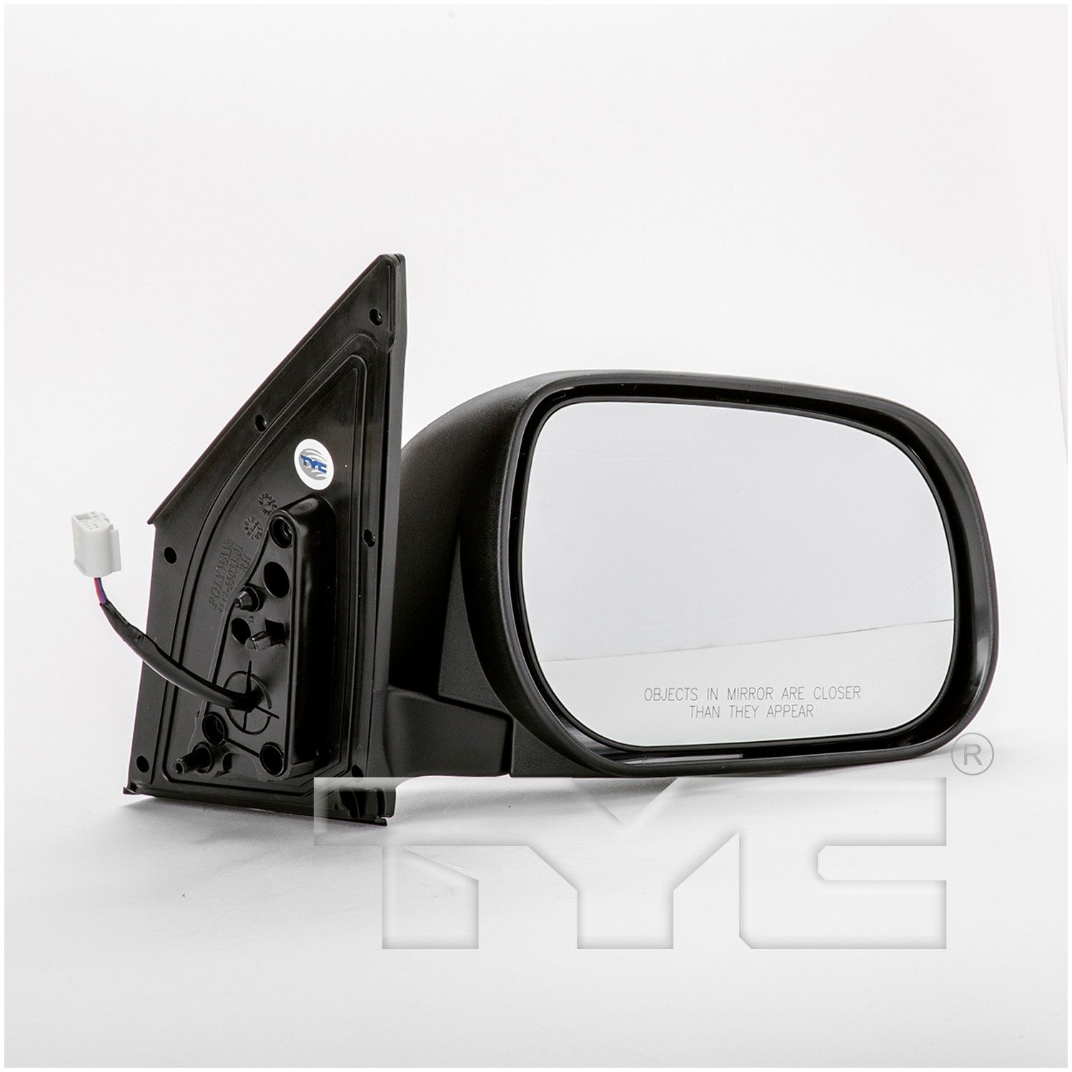 TYC Right Power Door Mirror — image 2