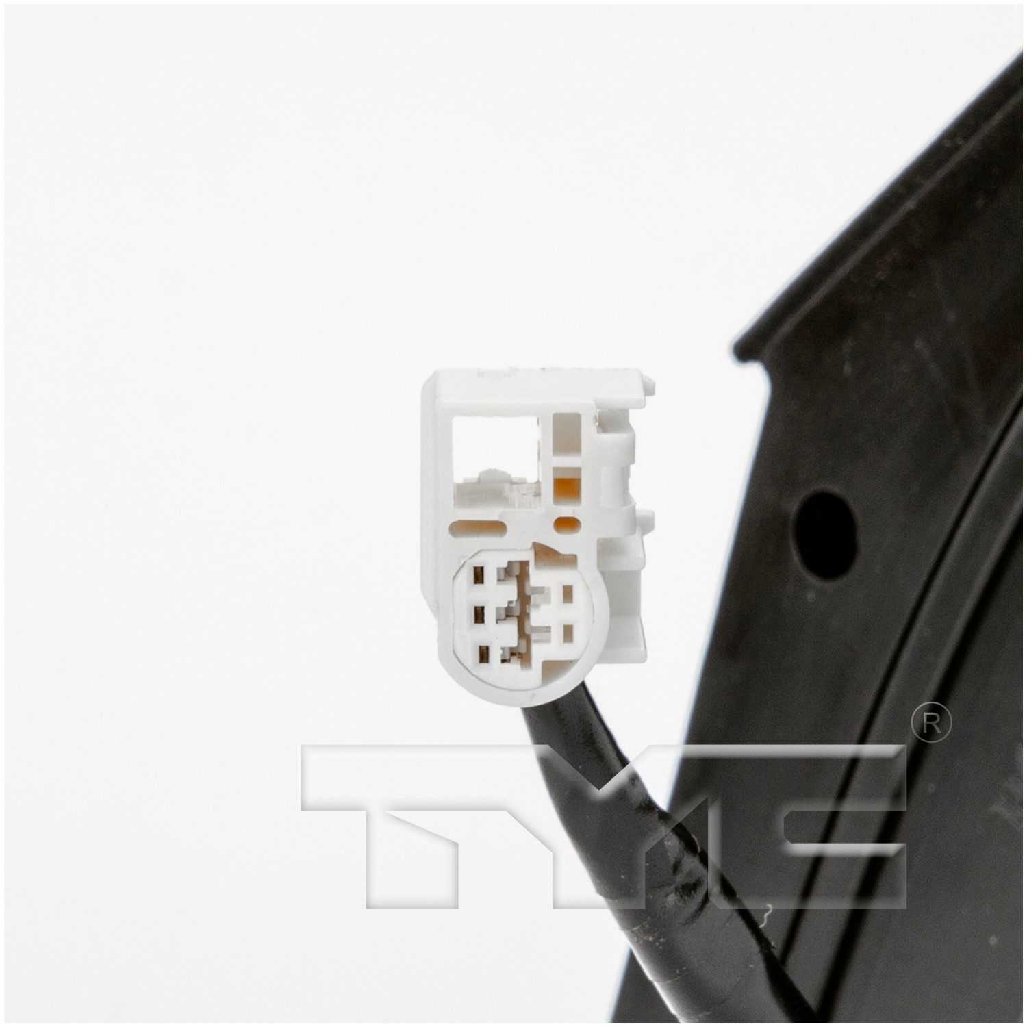 TYC Right Power Door Mirror — image 3