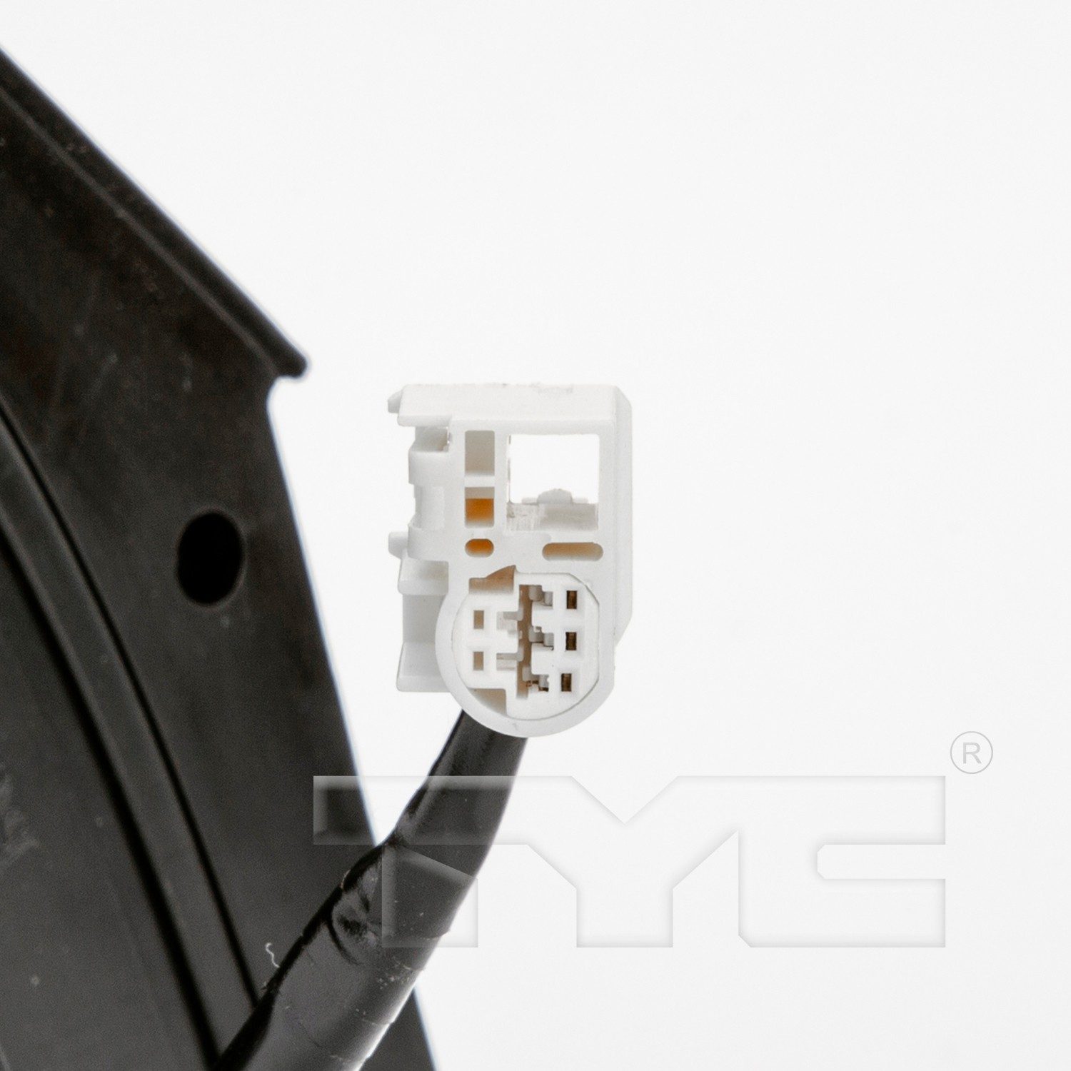 TYC Left Power Door Mirror — image 3