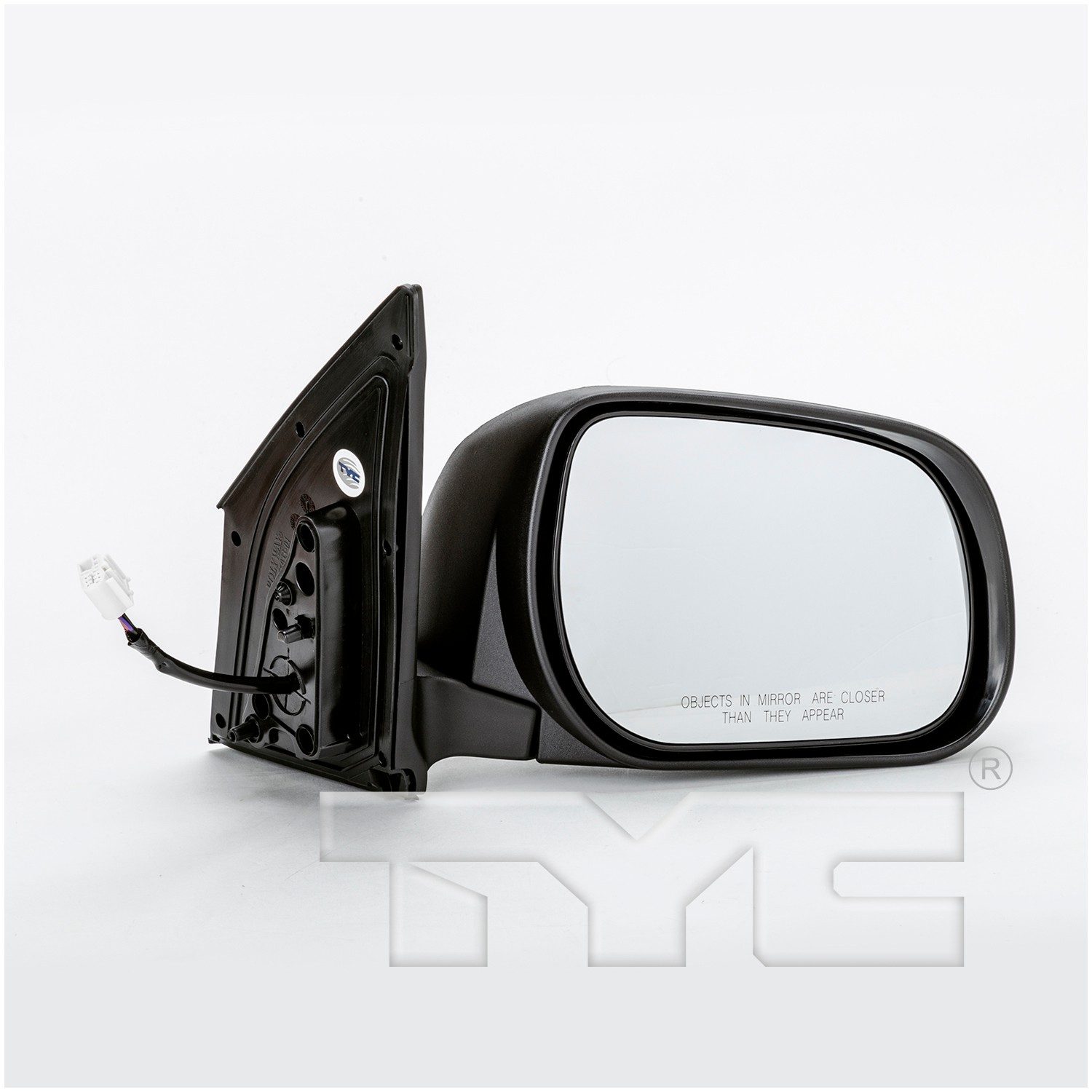 TYC Right Heated Power Door Mirror — image 2