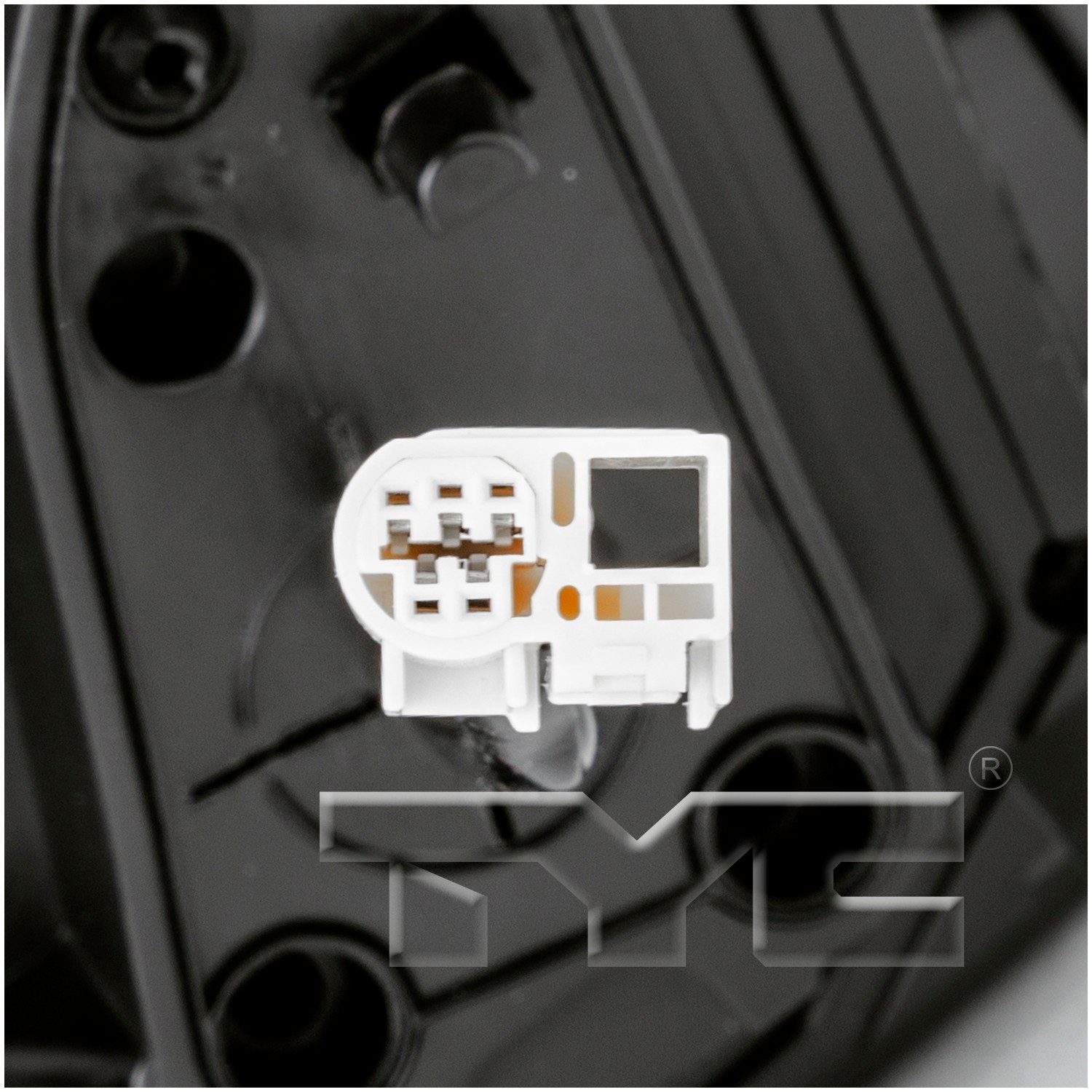 TYC Right Heated Power Door Mirror — image 3
