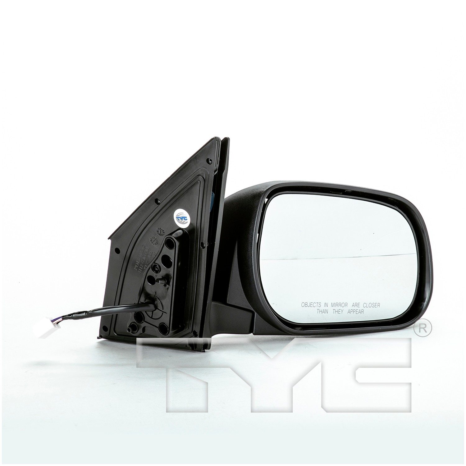 TYC Right Heated Power Door Mirror — image 2