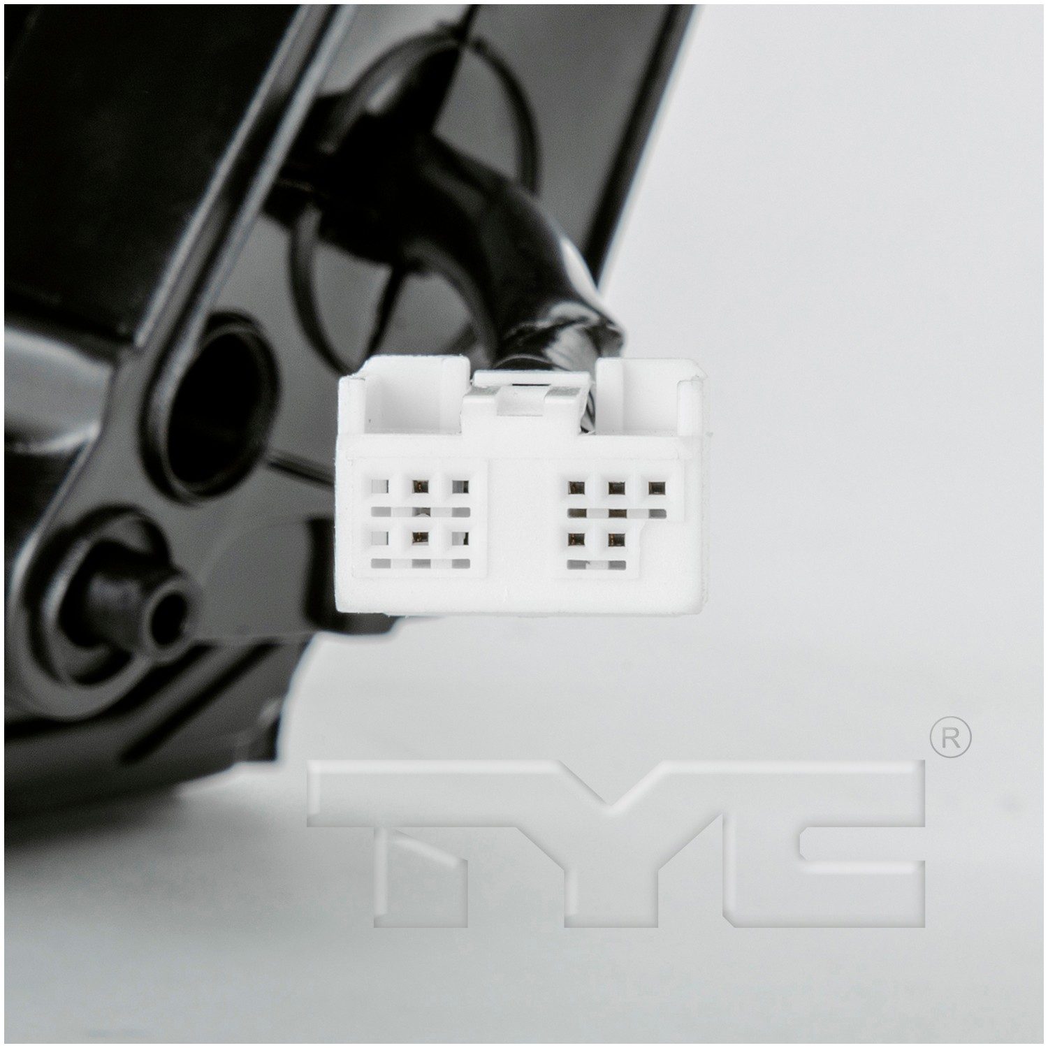 TYC Right Heated Power Door Mirror — image 3