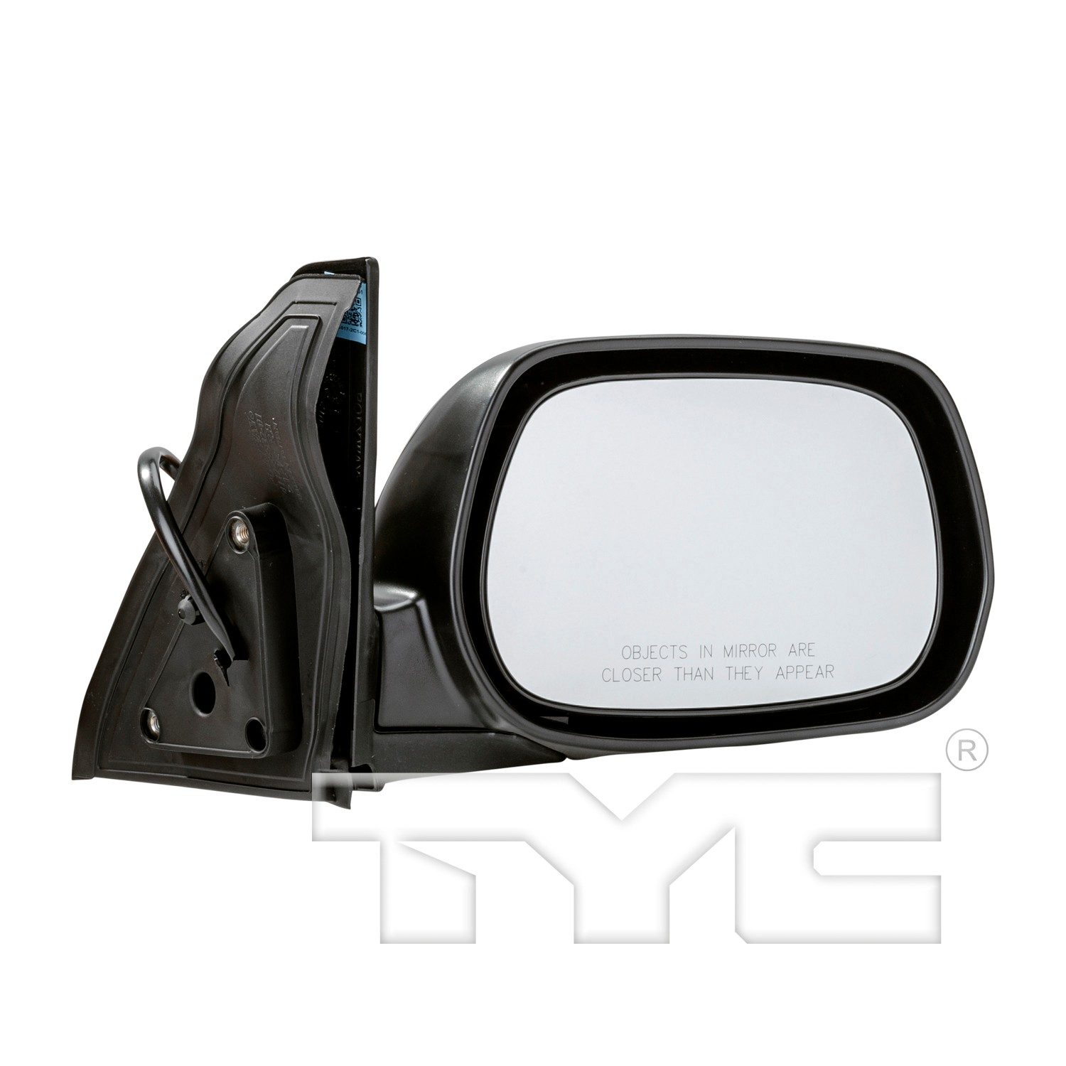 TYC Right Heated Power Door Mirror — image 2