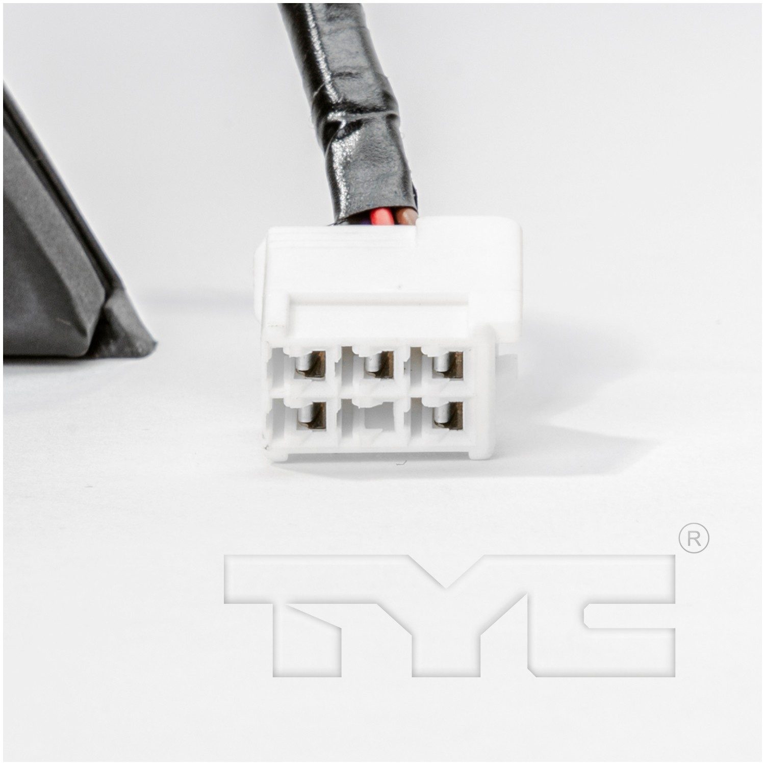 TYC Right Heated Power Door Mirror — image 3