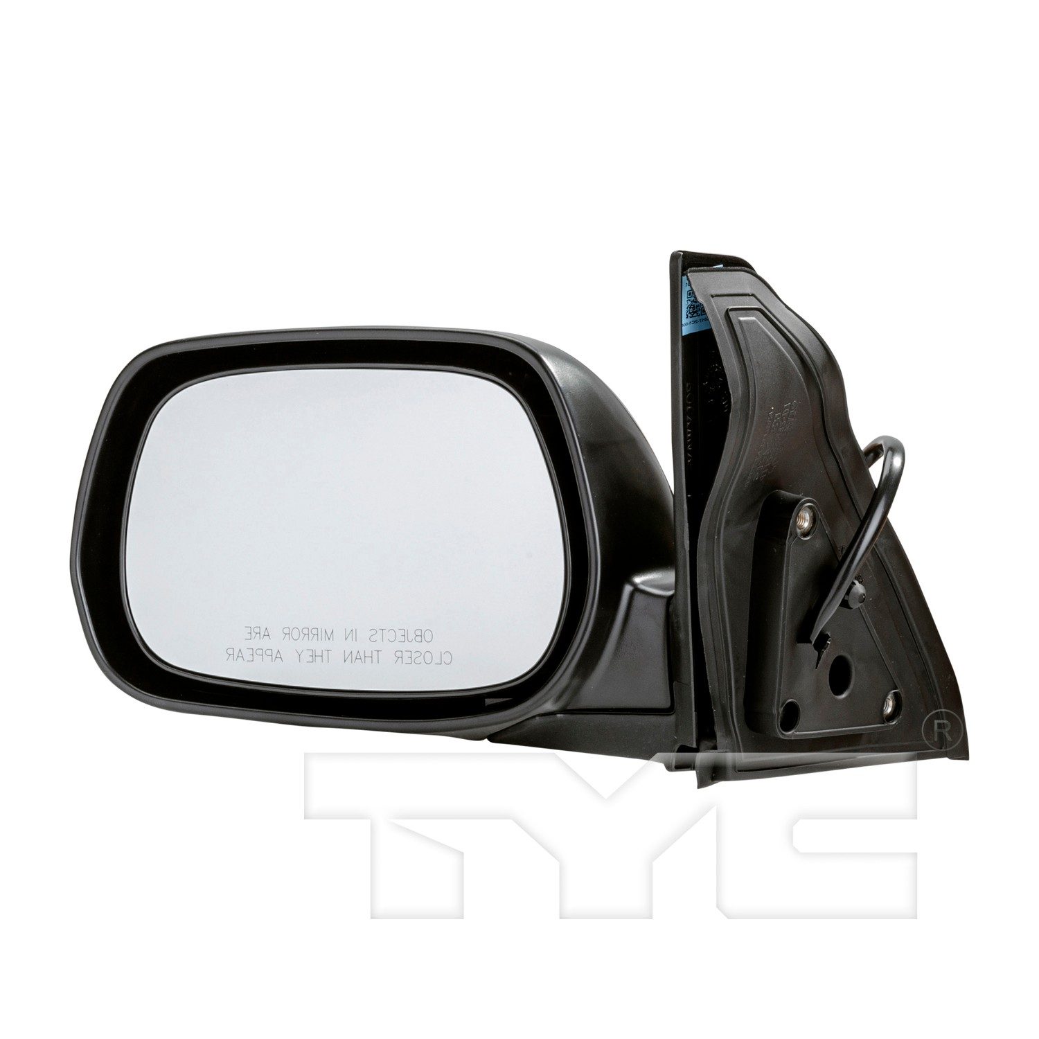 TYC Left Heated Power Door Mirror — image 2