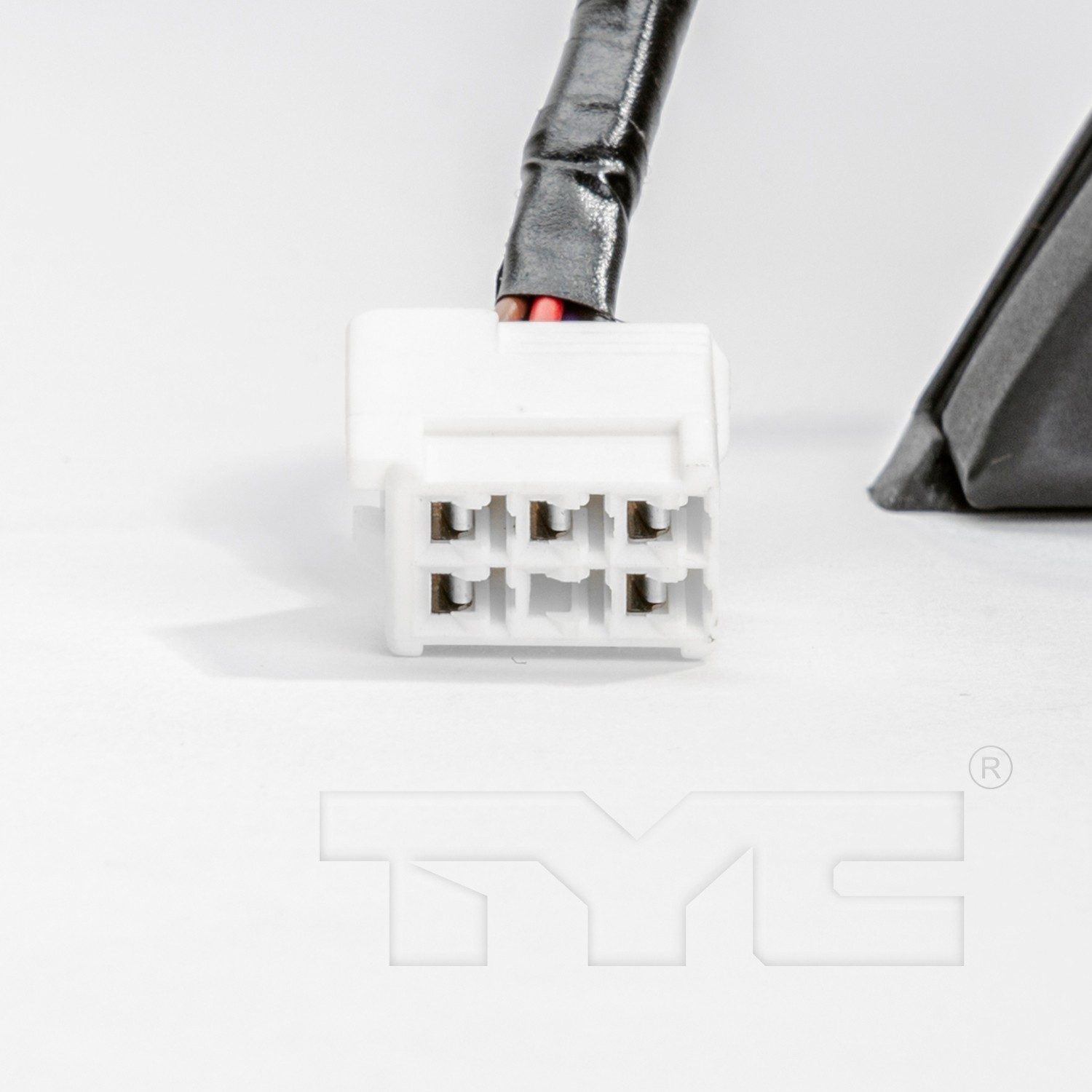 TYC Left Heated Power Door Mirror — image 3