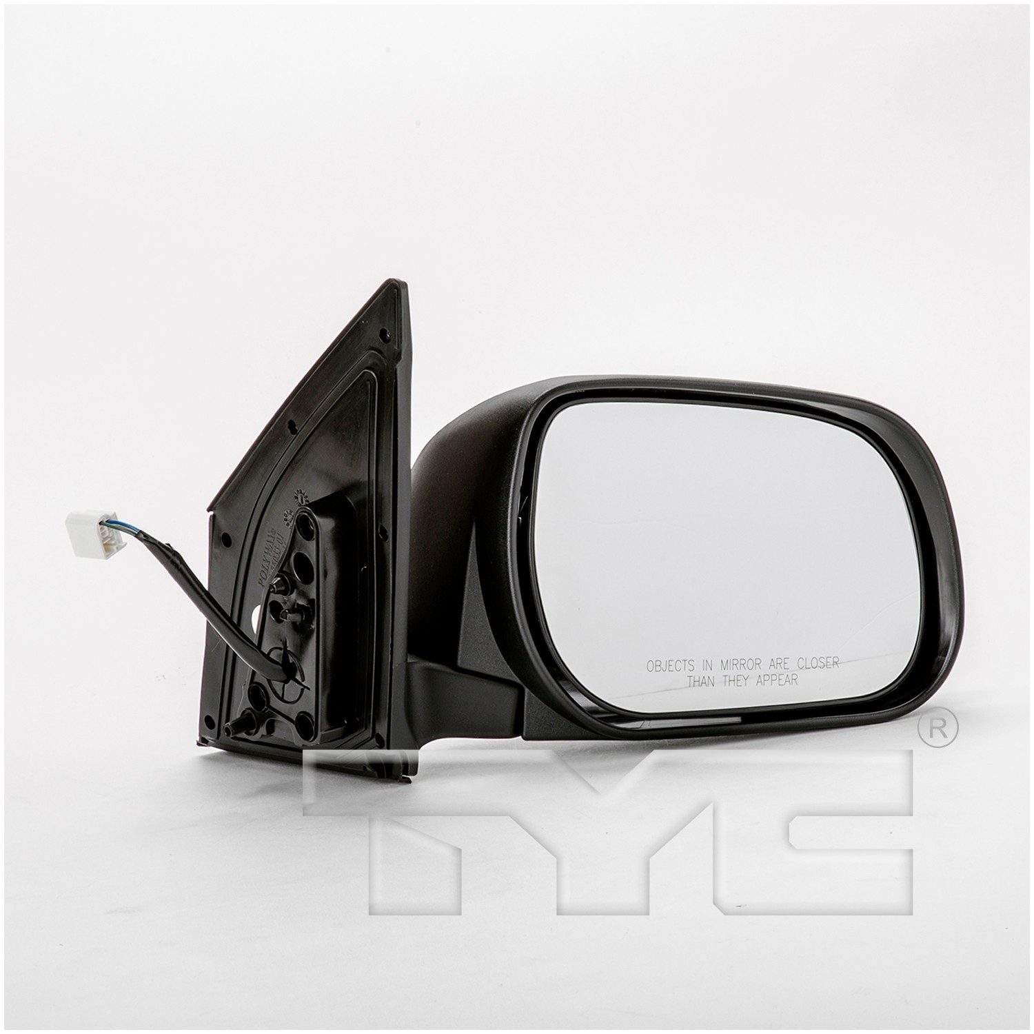 TYC Right Power Door Mirror — image 2