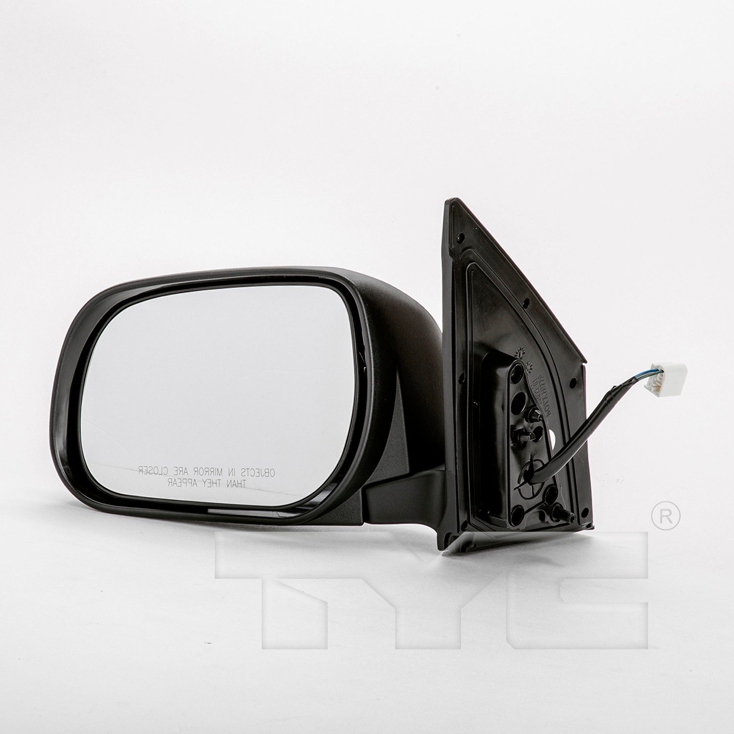 TYC Left Power Door Mirror — image 2