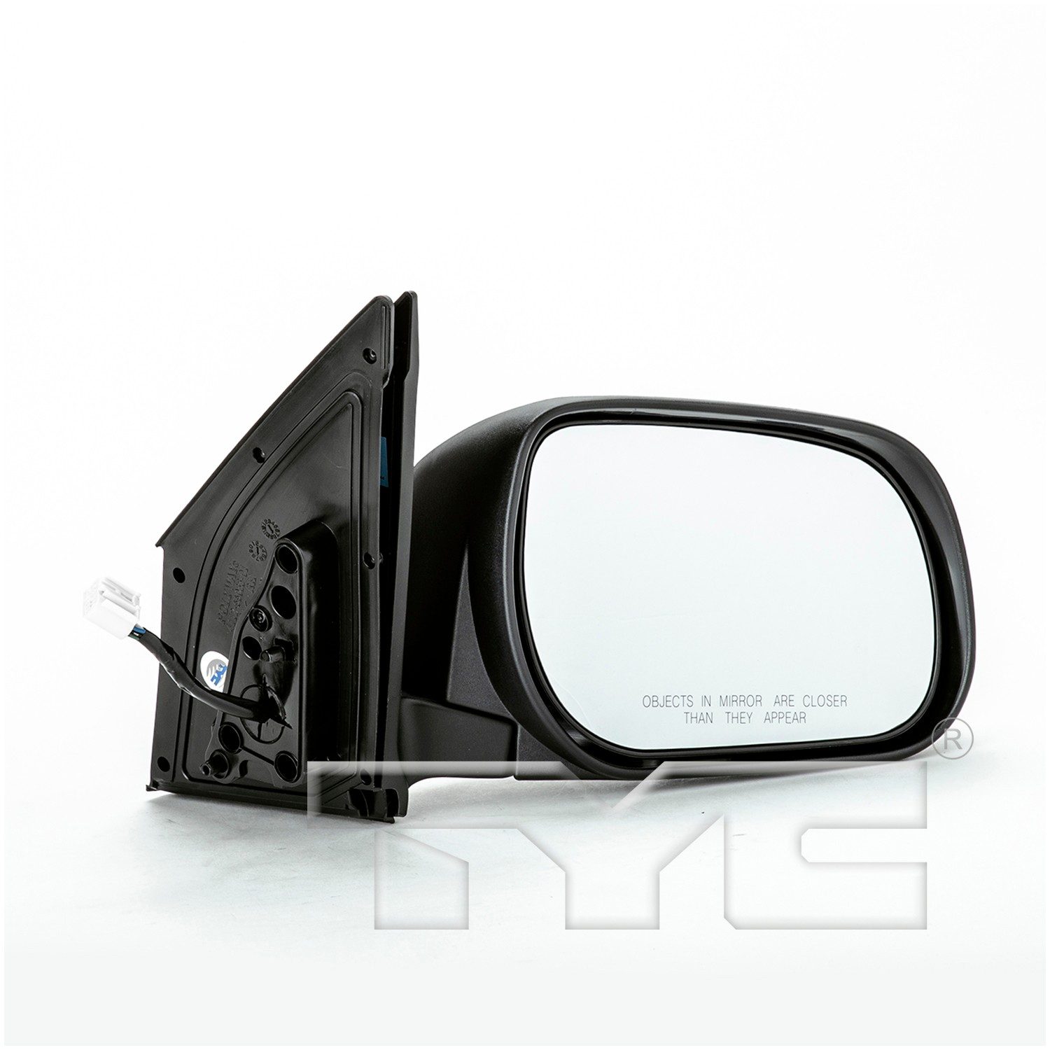 TYC Right Heated Power Door Mirror — image 2
