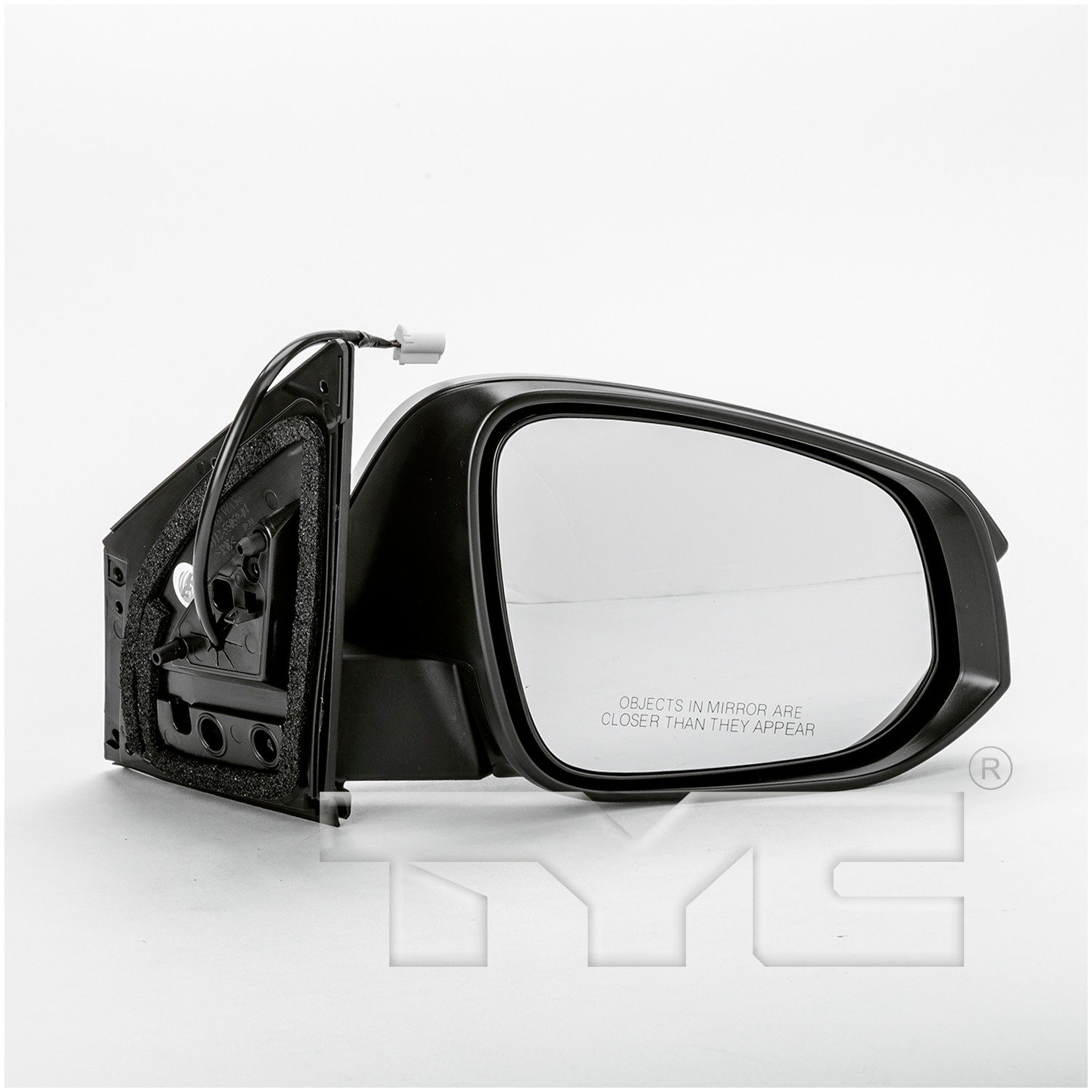 TYC Right Power Door Mirror — image 2