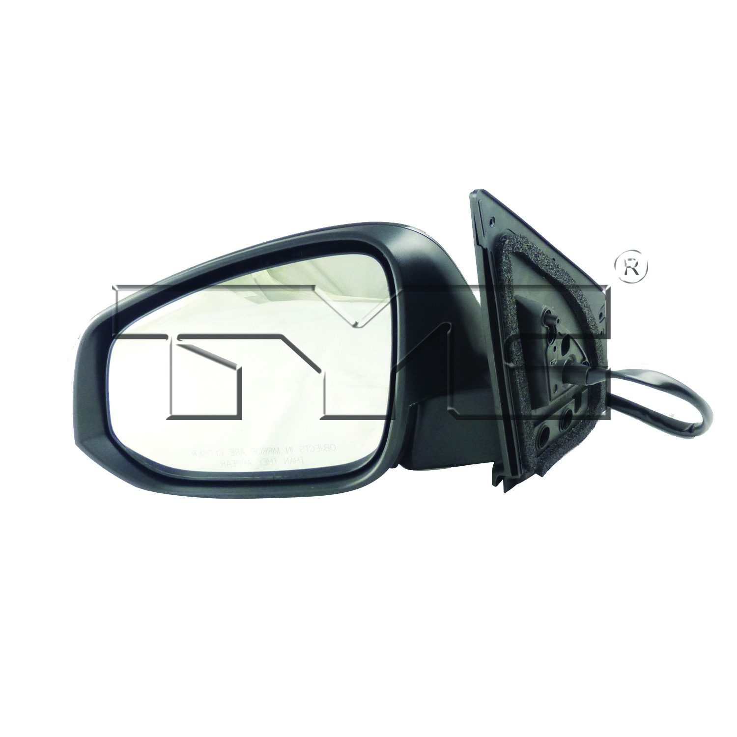 TYC Left Power Door Mirror — image 4