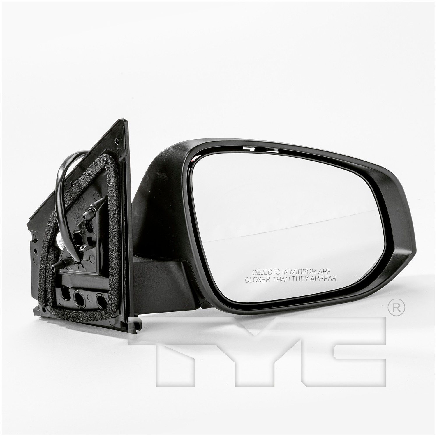 TYC Right Heated Power Door Mirror — image 2