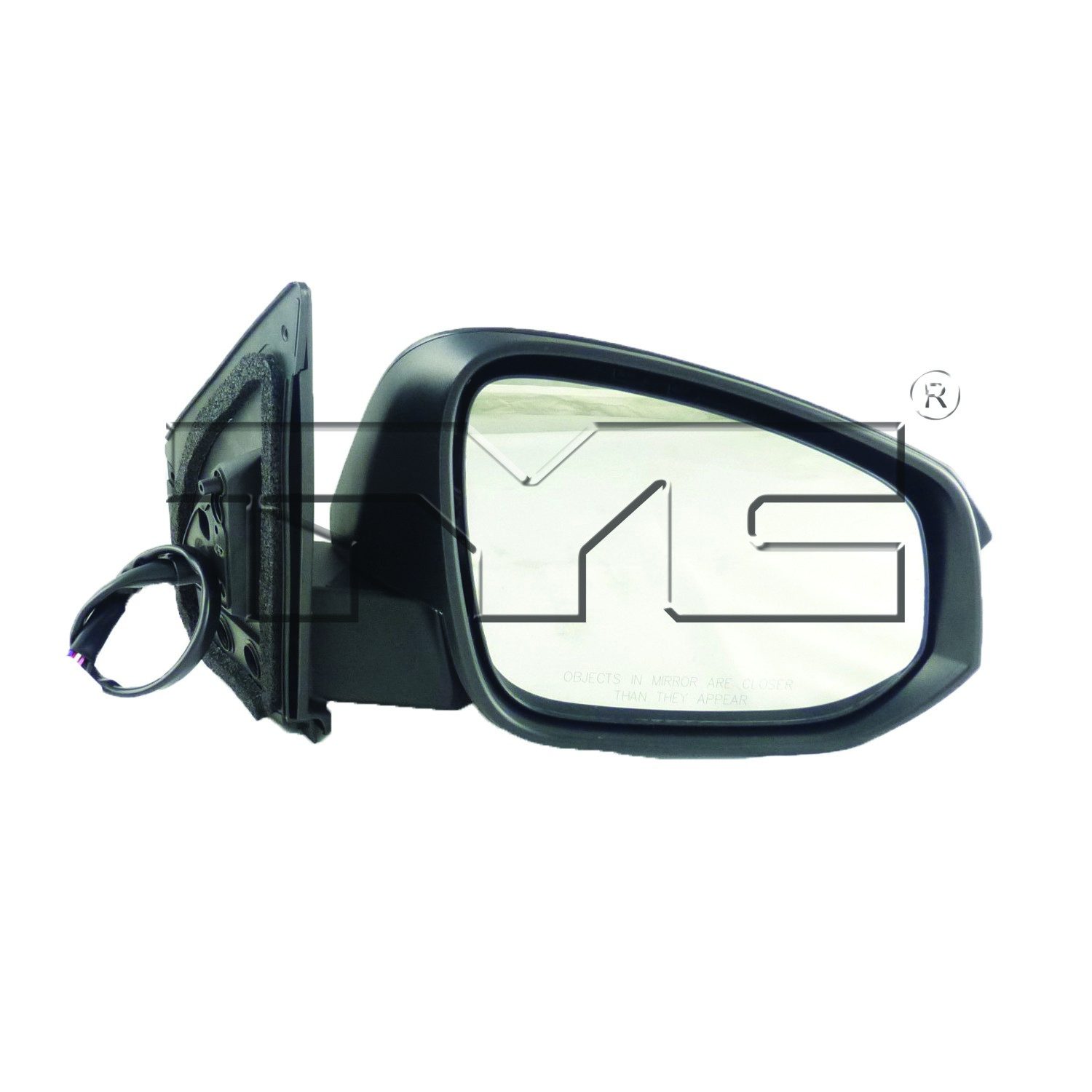 TYC Right Heated Power Door Mirror — image 4