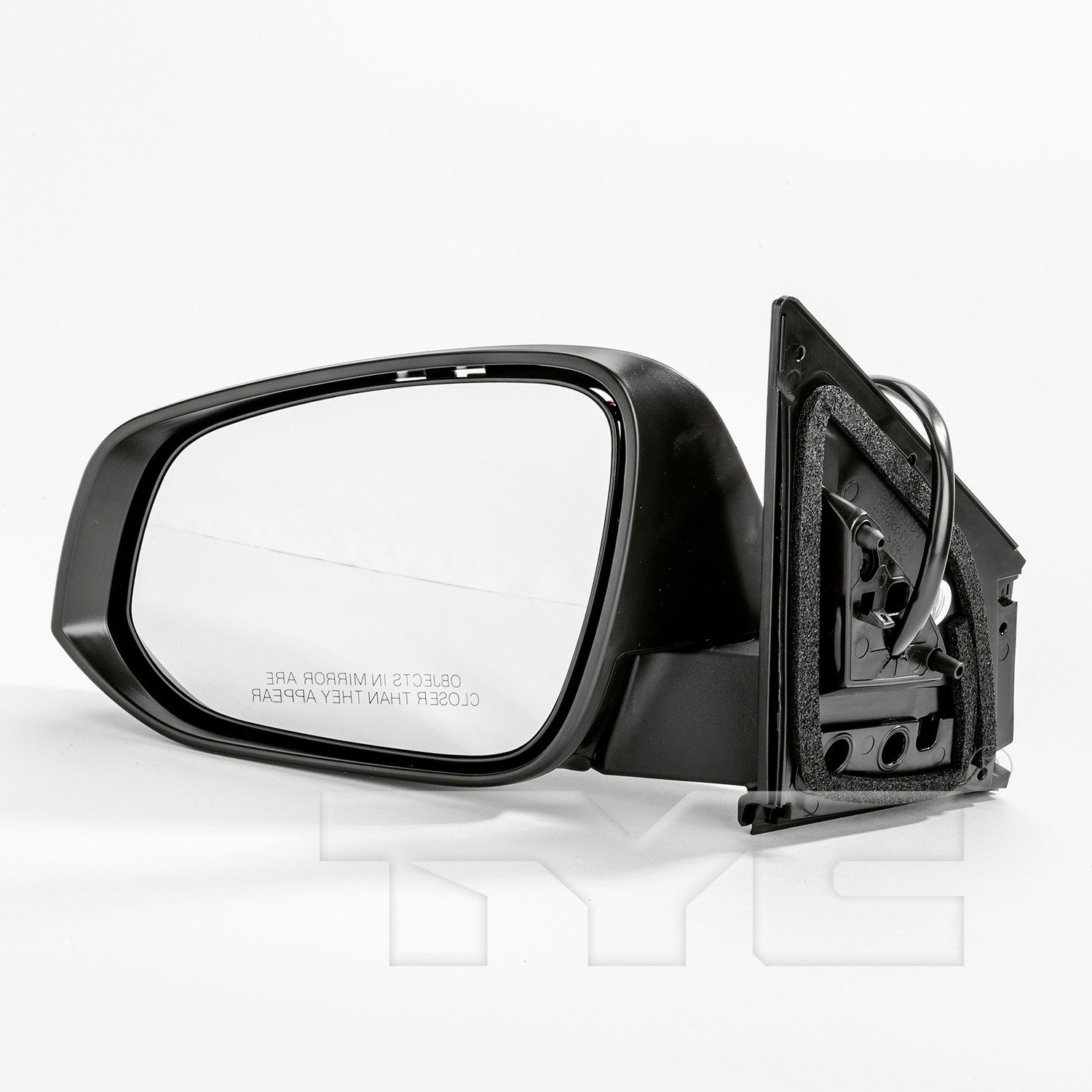TYC Left Heated Power Door Mirror — image 2