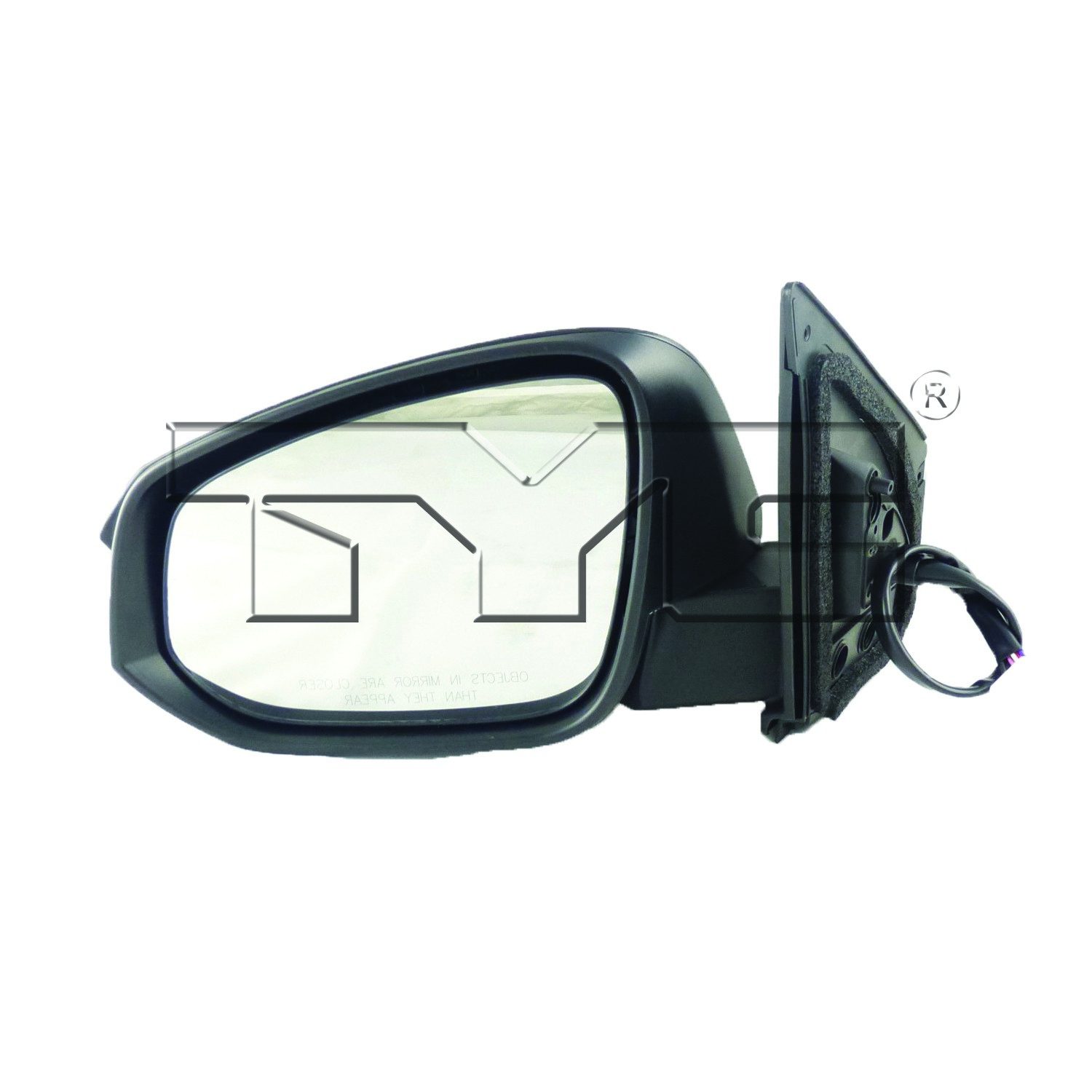 TYC Left Heated Power Door Mirror — image 4