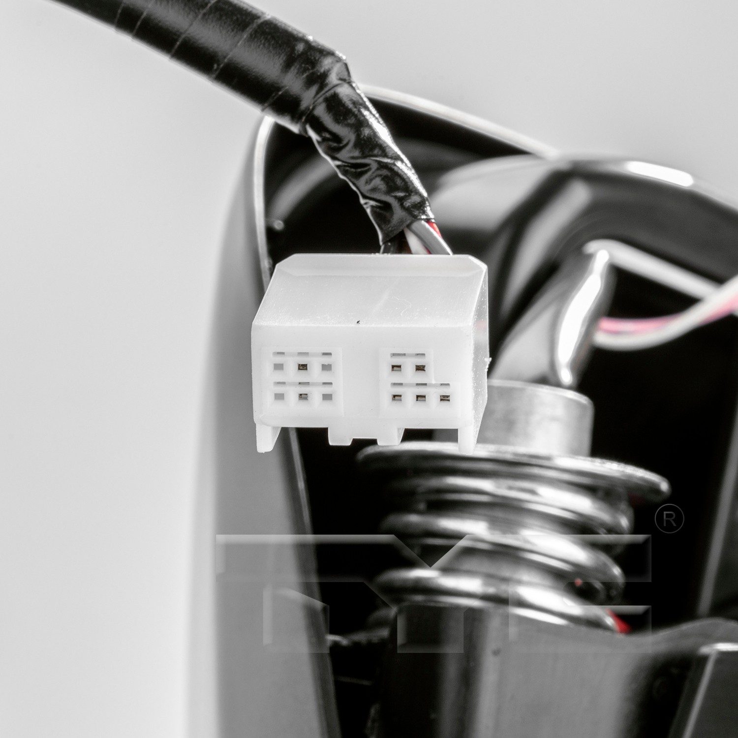 TYC Left Heated Power Door Mirror — image 3