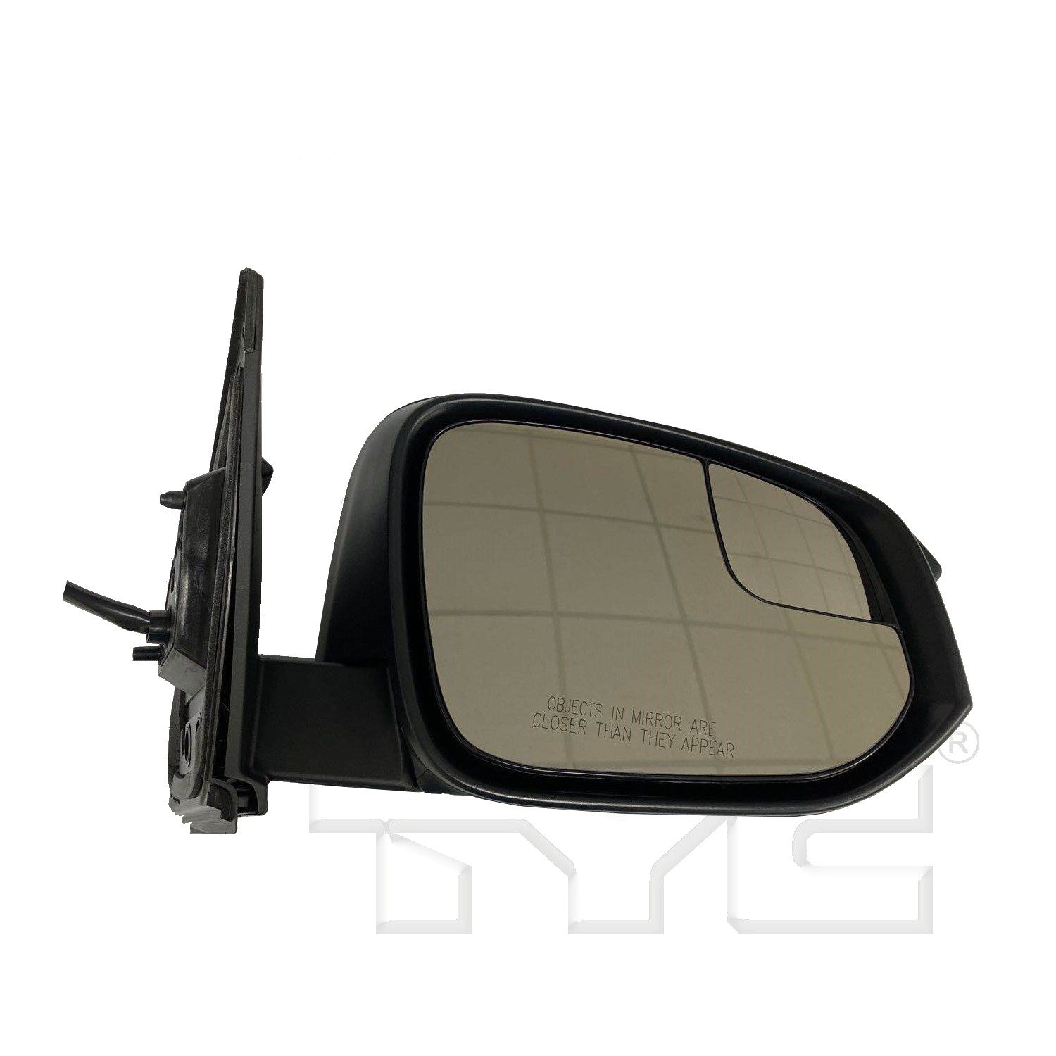 TYC Right Power Door Mirror — image 2