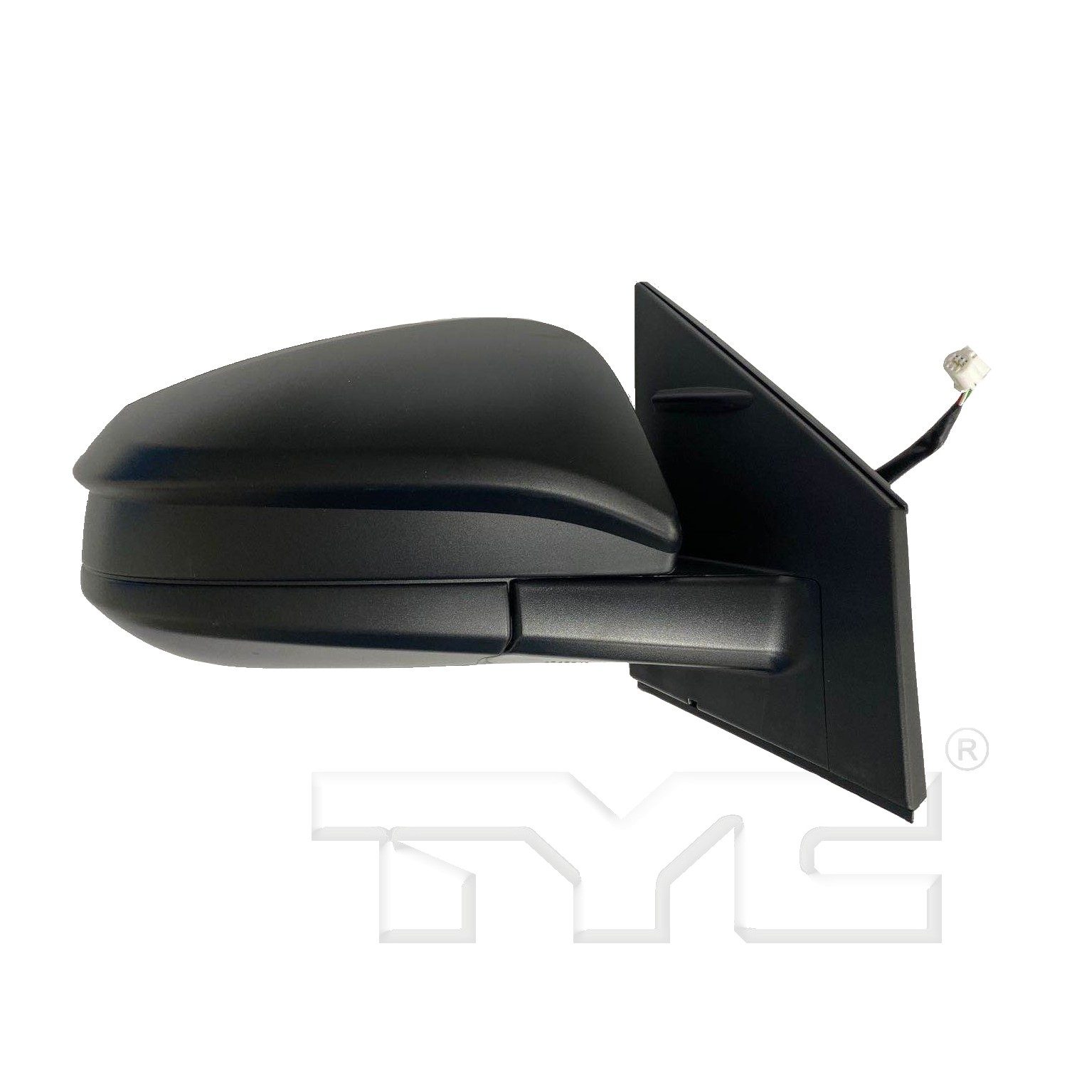 TYC Right Power Door Mirror